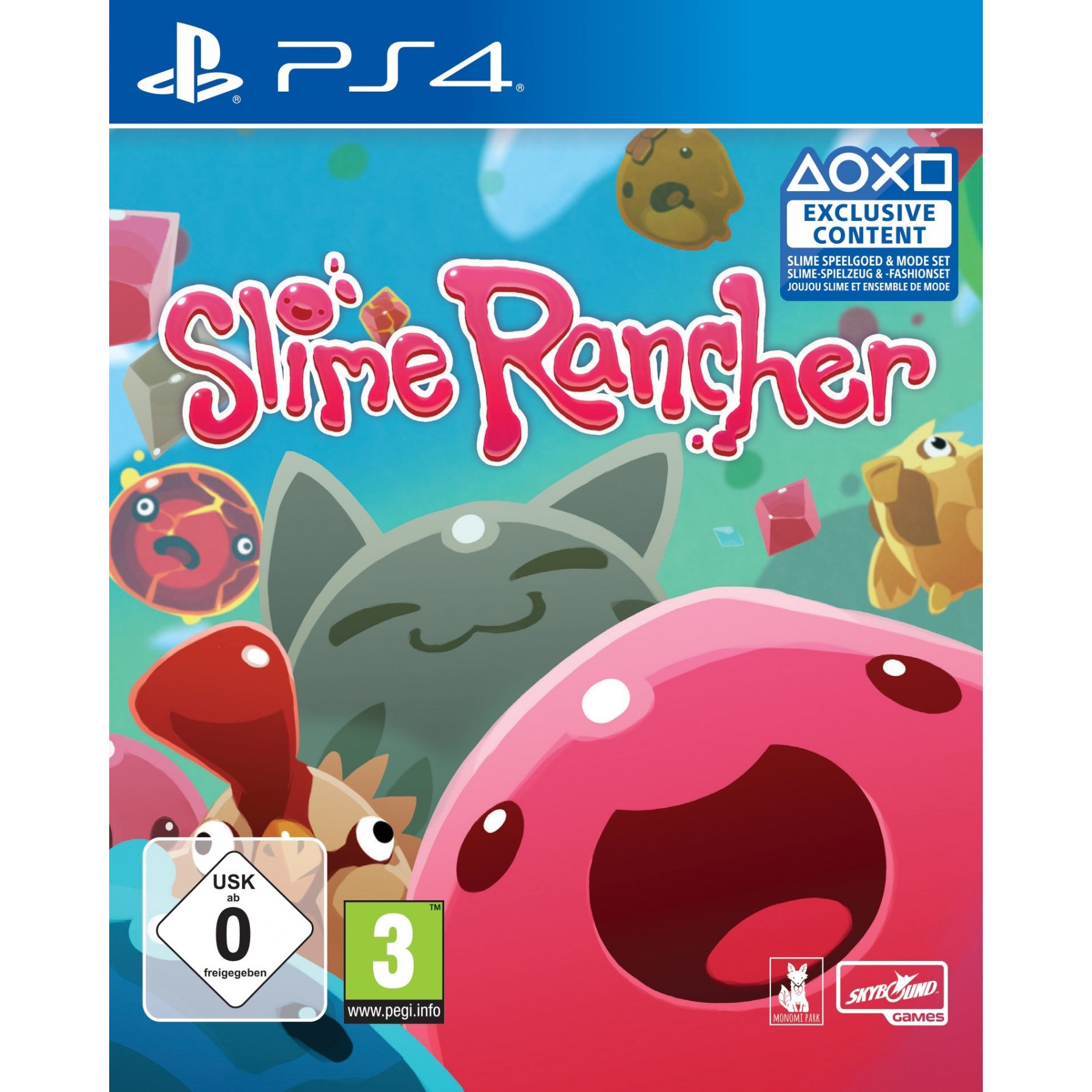 Slime Rancher Juego para Consola Sony PlayStation 4 , PS4, PAL ESPAÑA