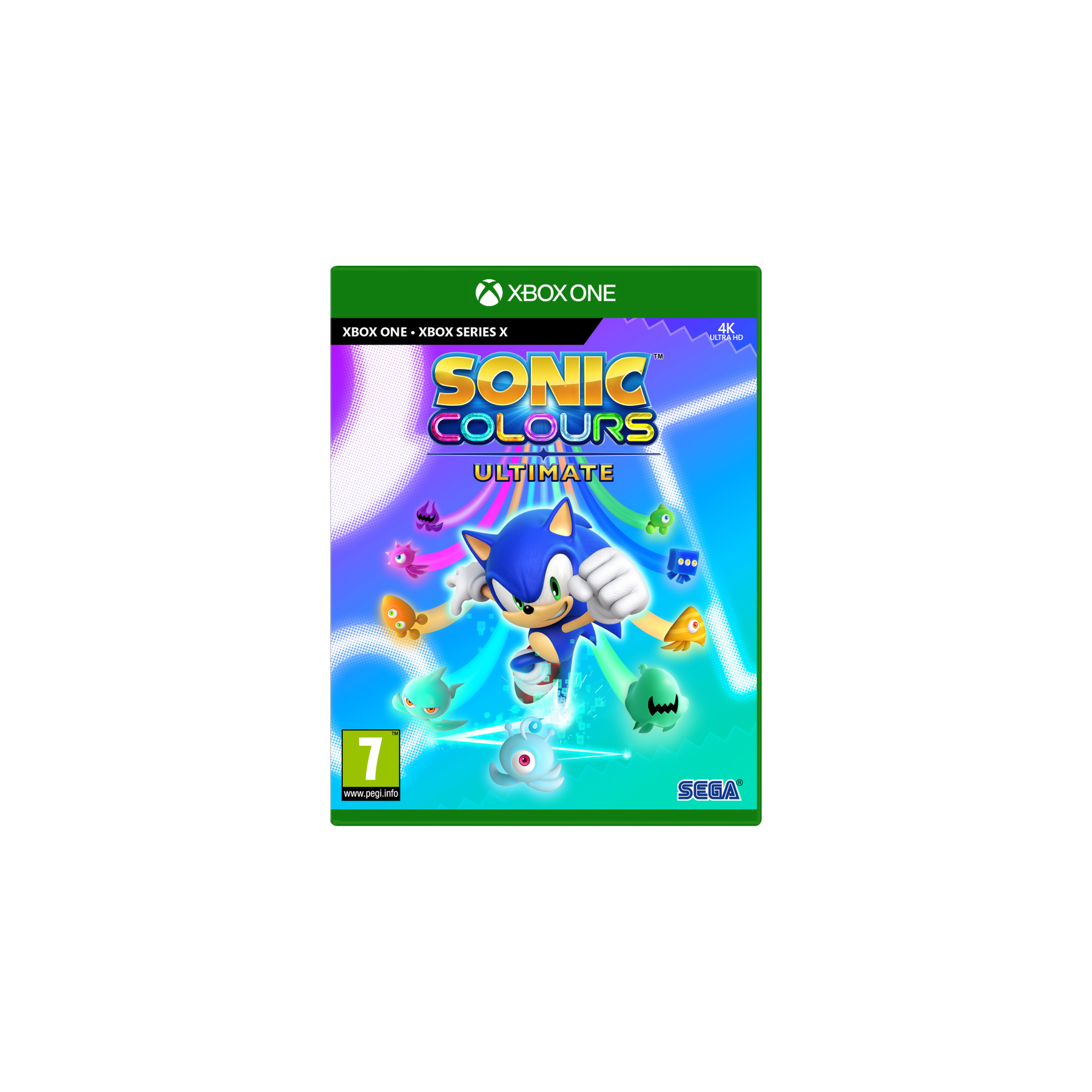 Sonic Colours Ultimate (XONE/XSERIESX)