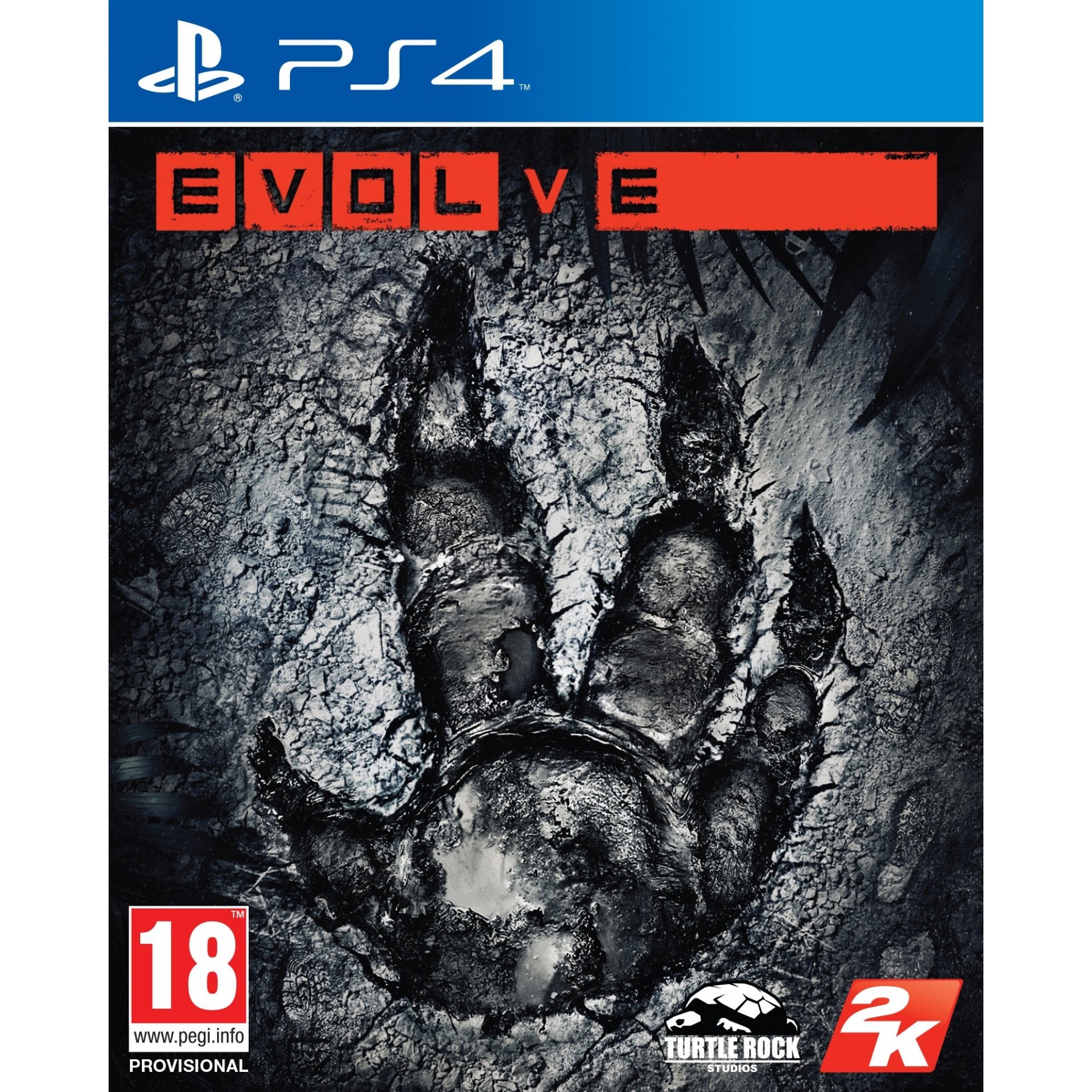 Evolve Juego para Consola Sony PlayStation 4 , PS4