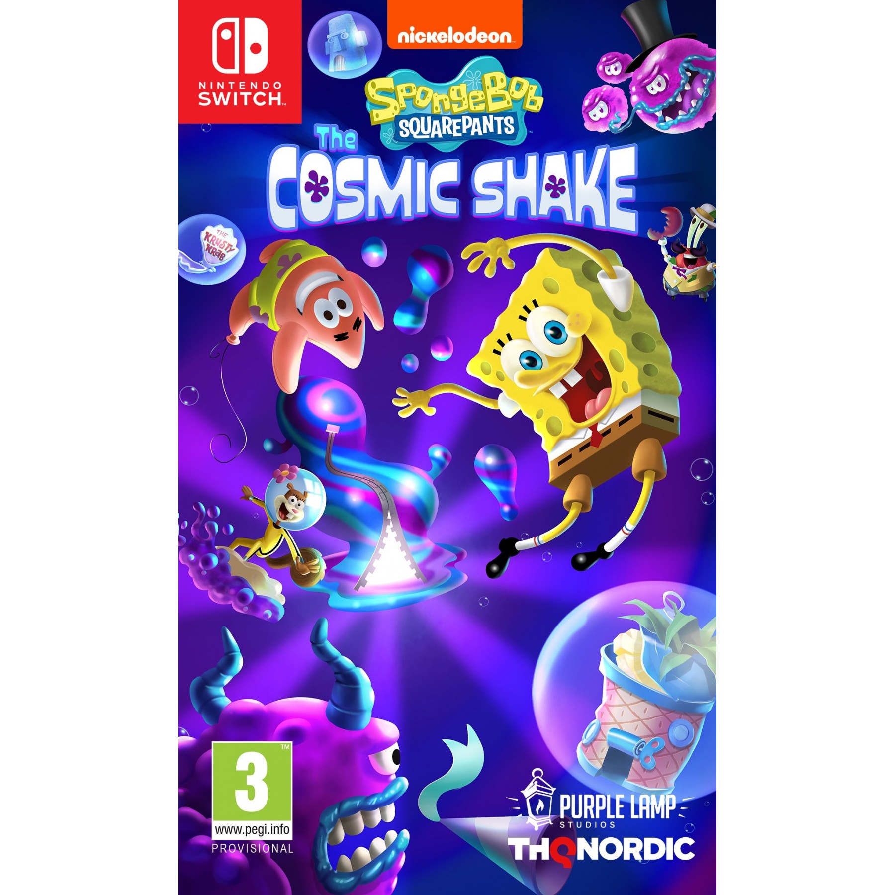 SpongeBob SquarePants The Cosmic Shake