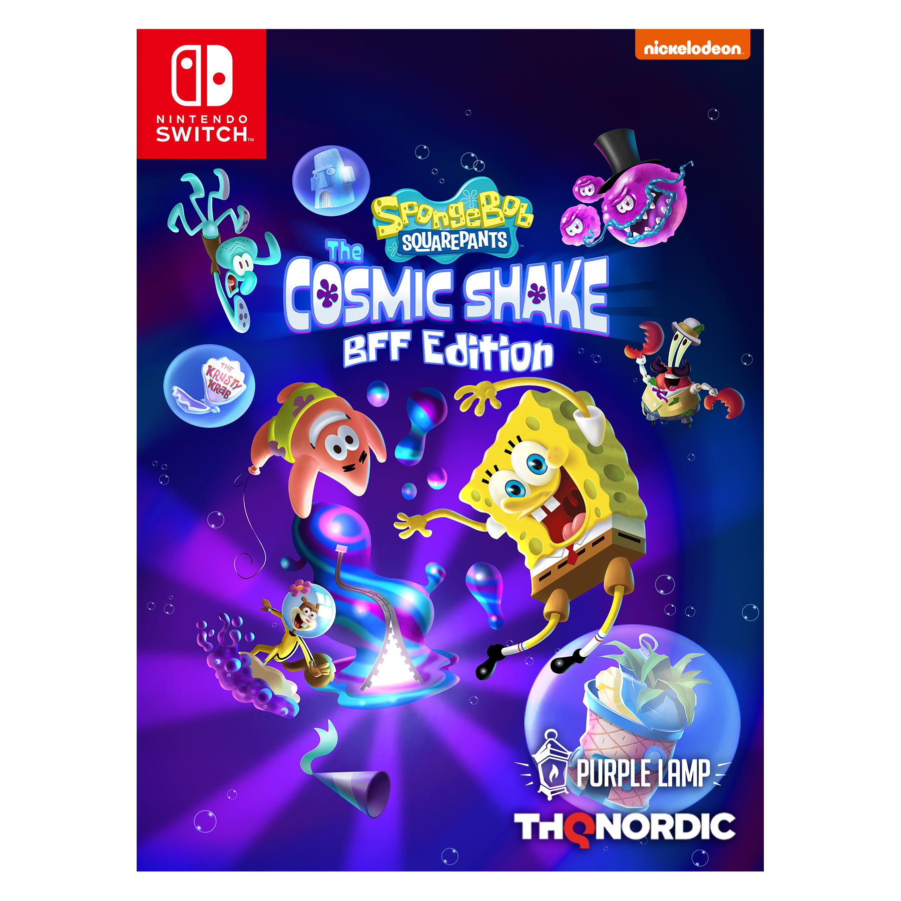 SpongeBob SquarePants The Cosmic Shake (BFF Edition)