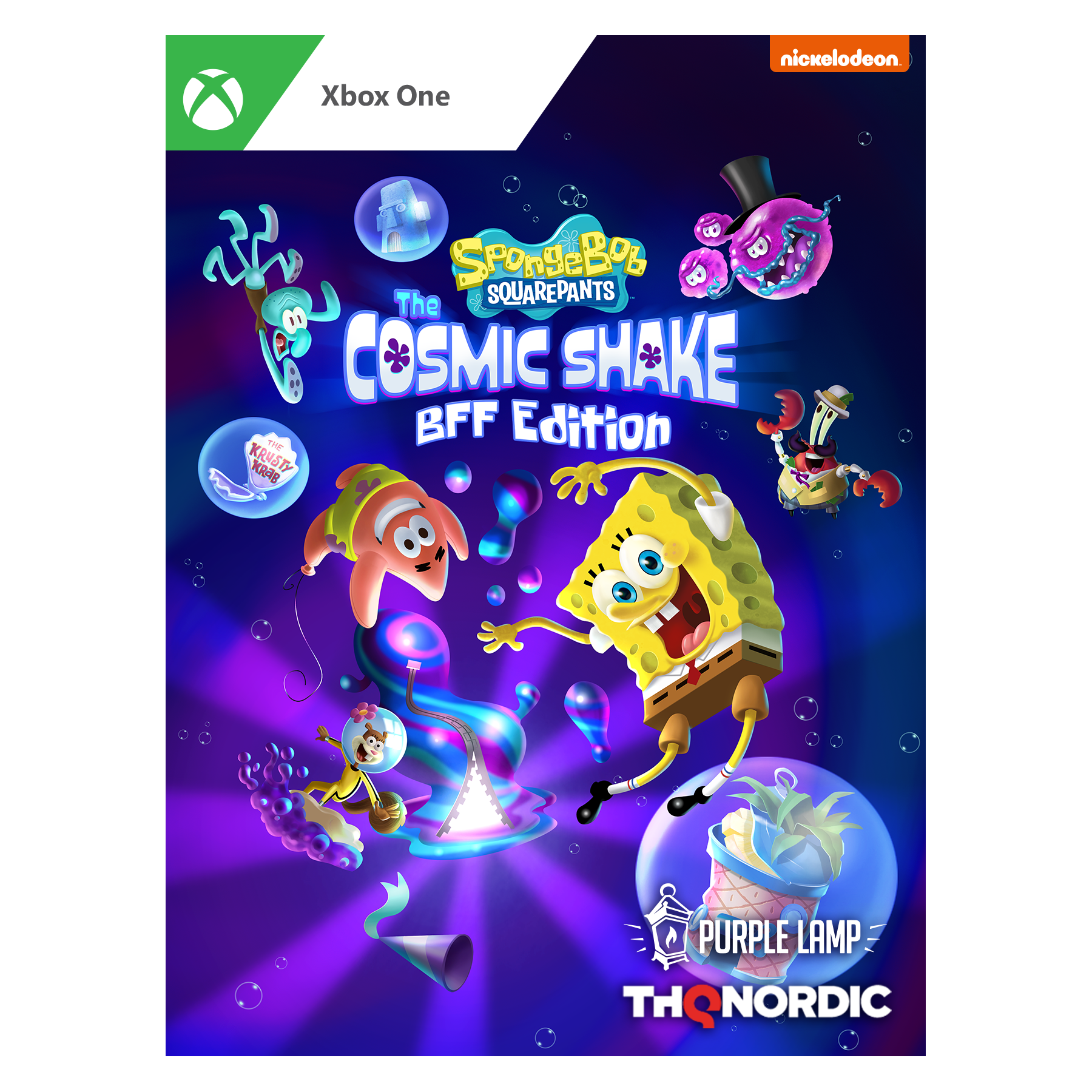 SpongeBob SquarePants The Cosmic Shake (BFF Edition) Juego para Consola Microsoft XBOX One [ PAL ESPAÑA ]