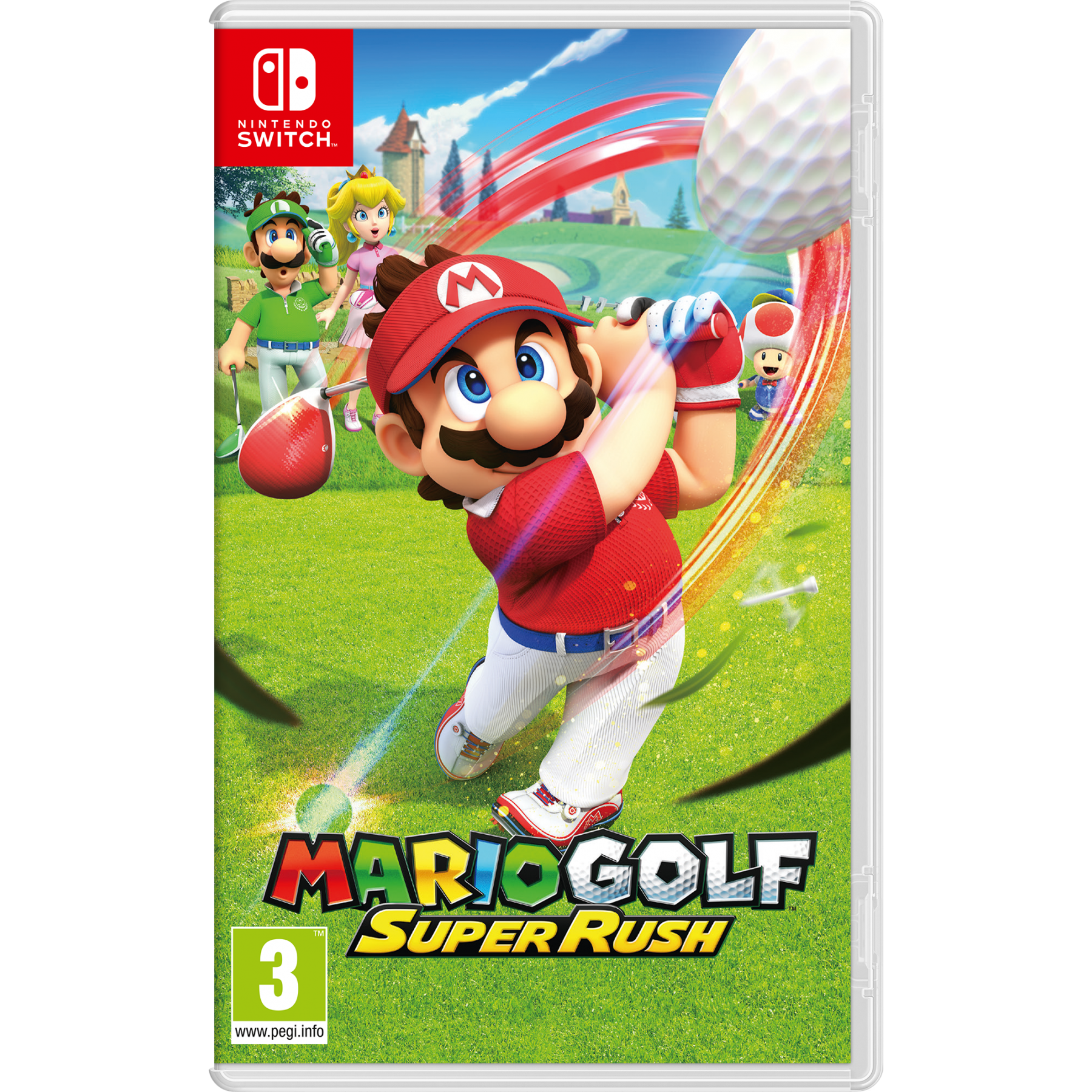 Mario Golf Super Rush