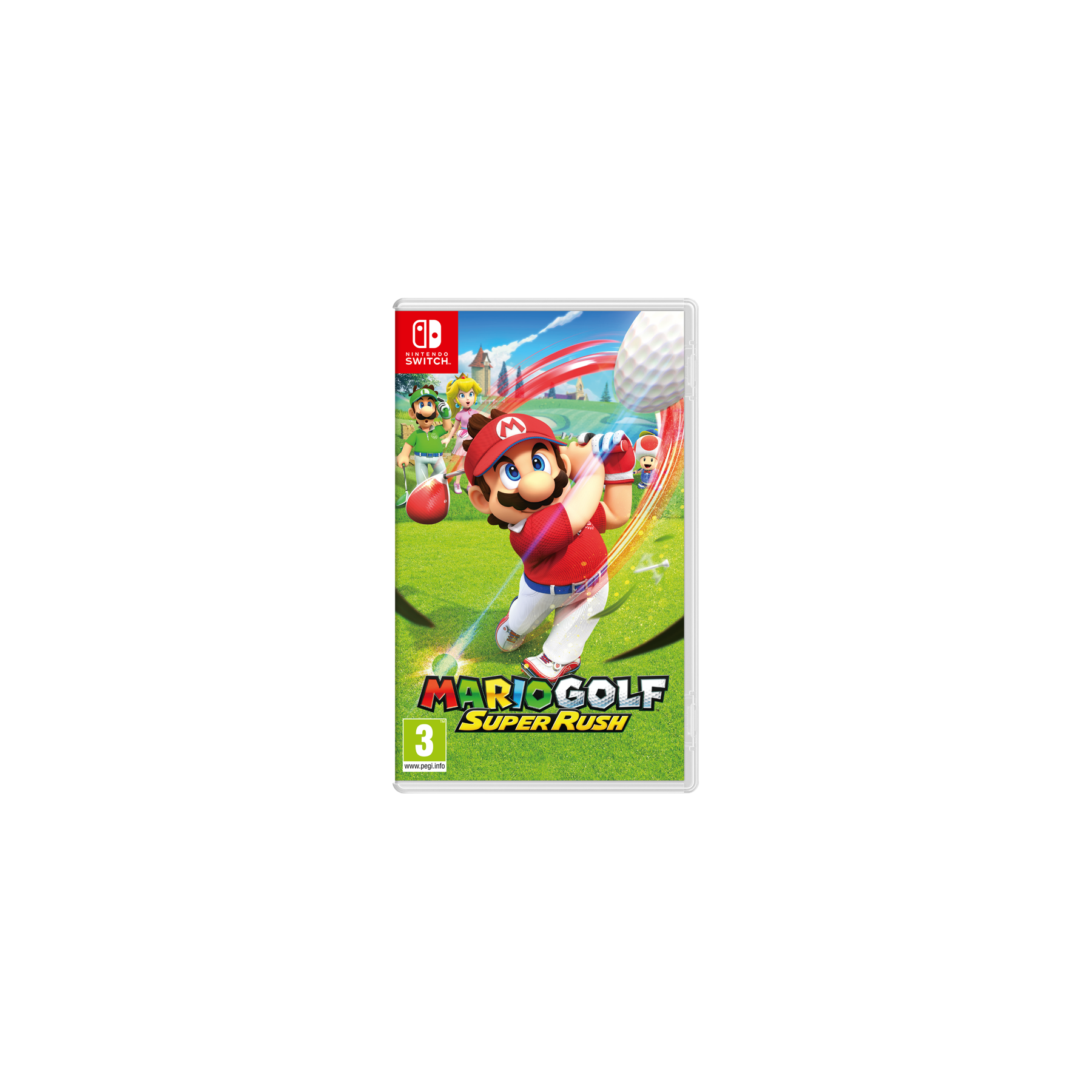 Mario Golf Super Rush (UK, SE, DK, FI)