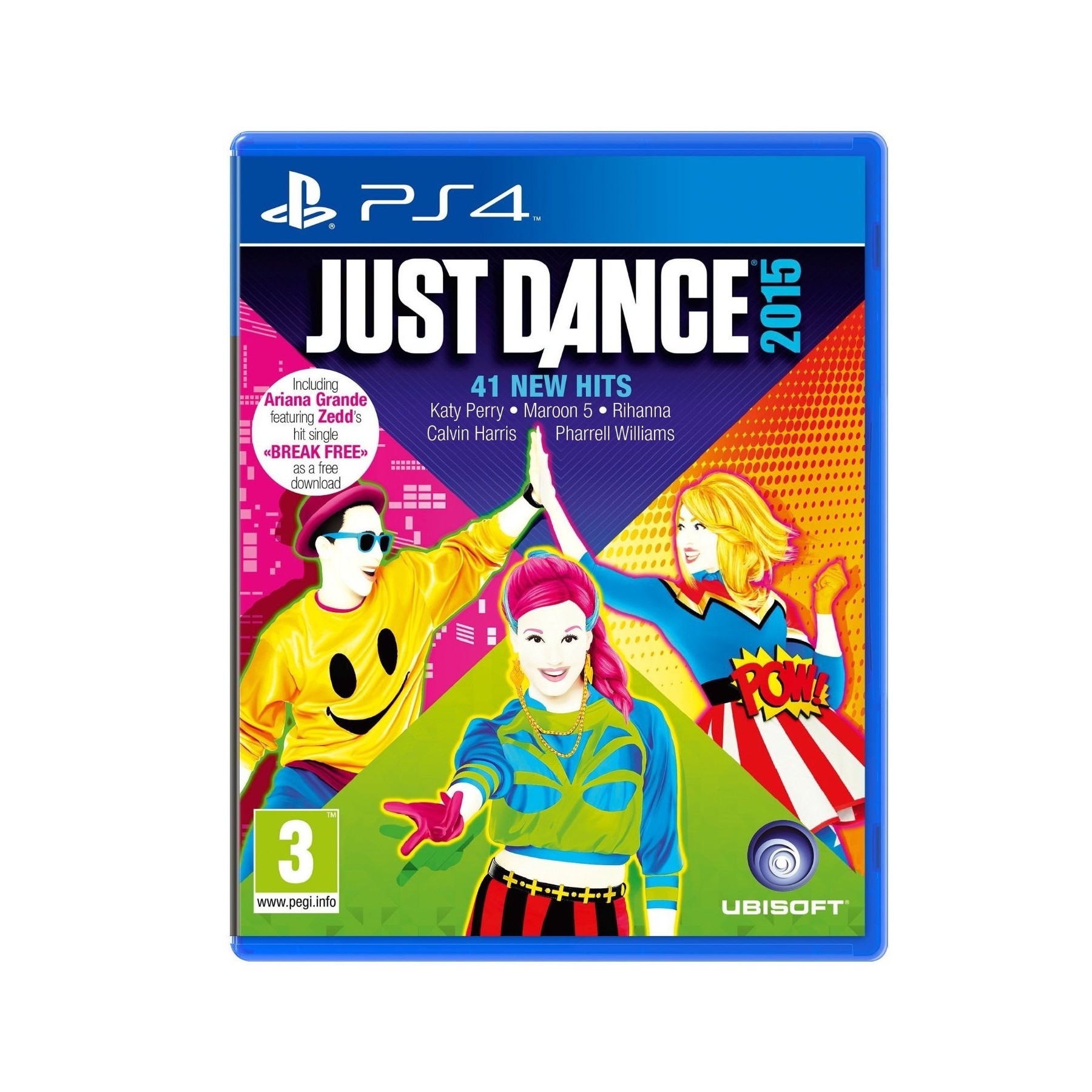 Just Dance 2015 (Camera required) Juego para Consola Sony PlayStation 4 , PS4