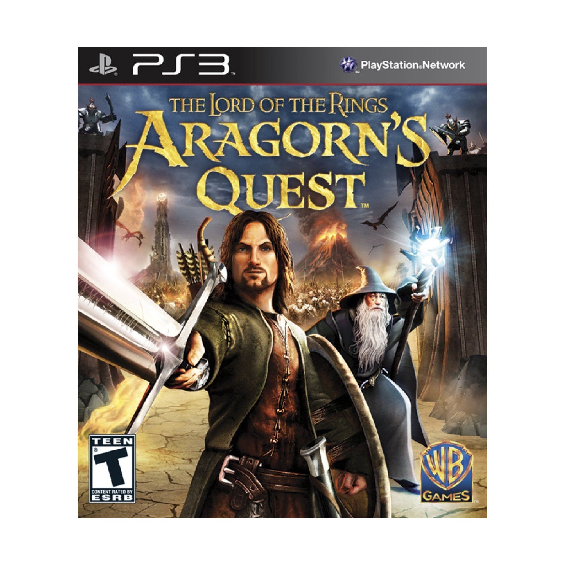 Lord of the Rings: Aragorn's Quest Juego para Consola Sony PlayStation 3 PS3