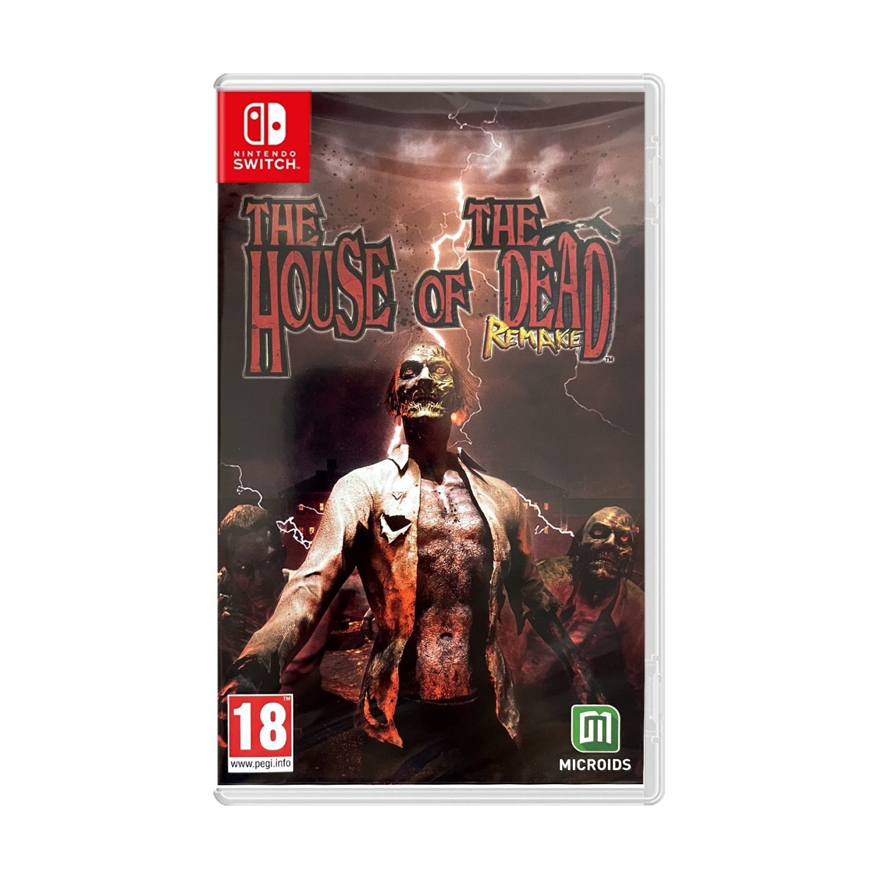 The House of the Dead Remake Juego para Consola Nintendo Switch, PAL ESPAÑA