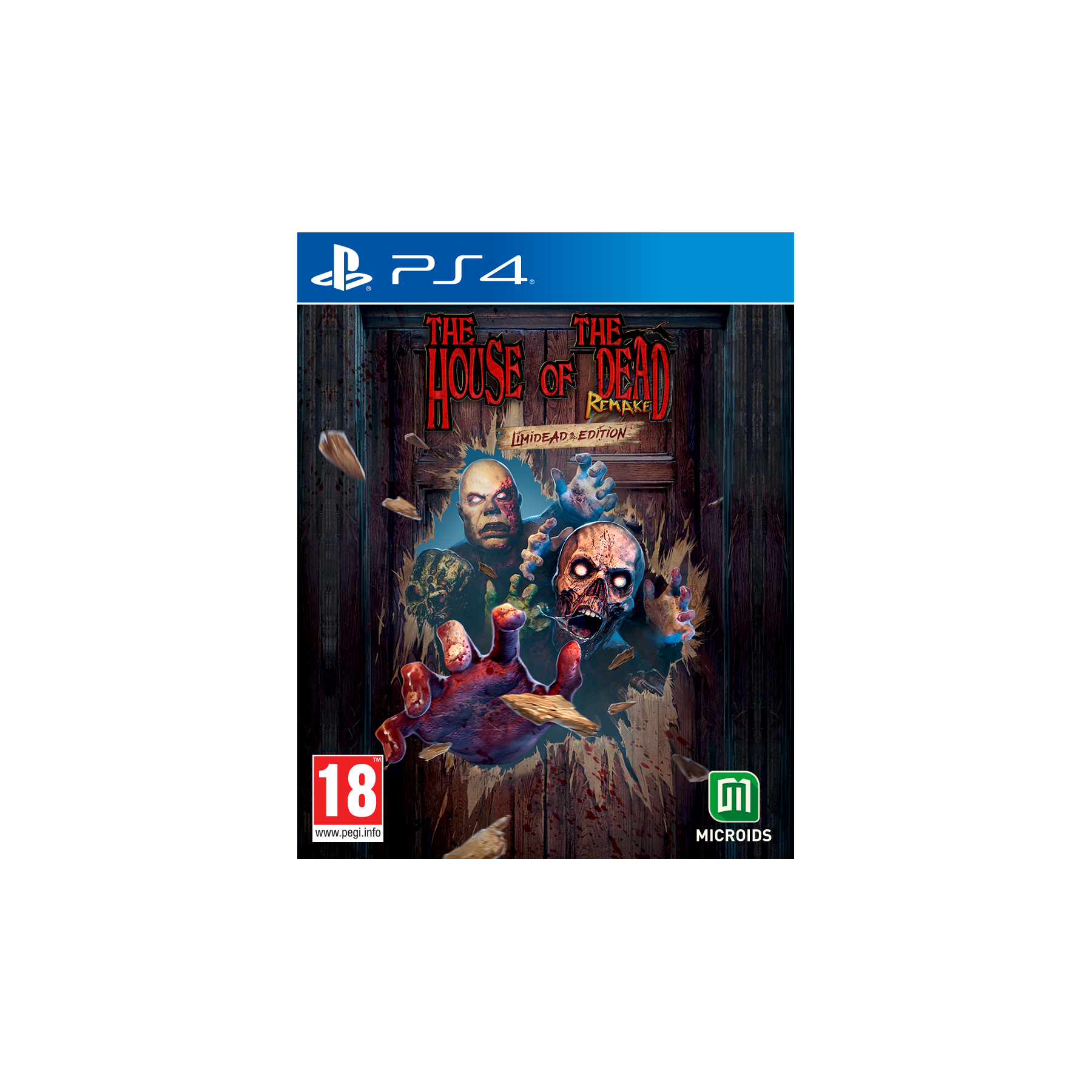 House of the Dead Remake (Limidead Edition) Juego para Consola Sony PlayStation 4 , PS4, PAL ESPAÑA