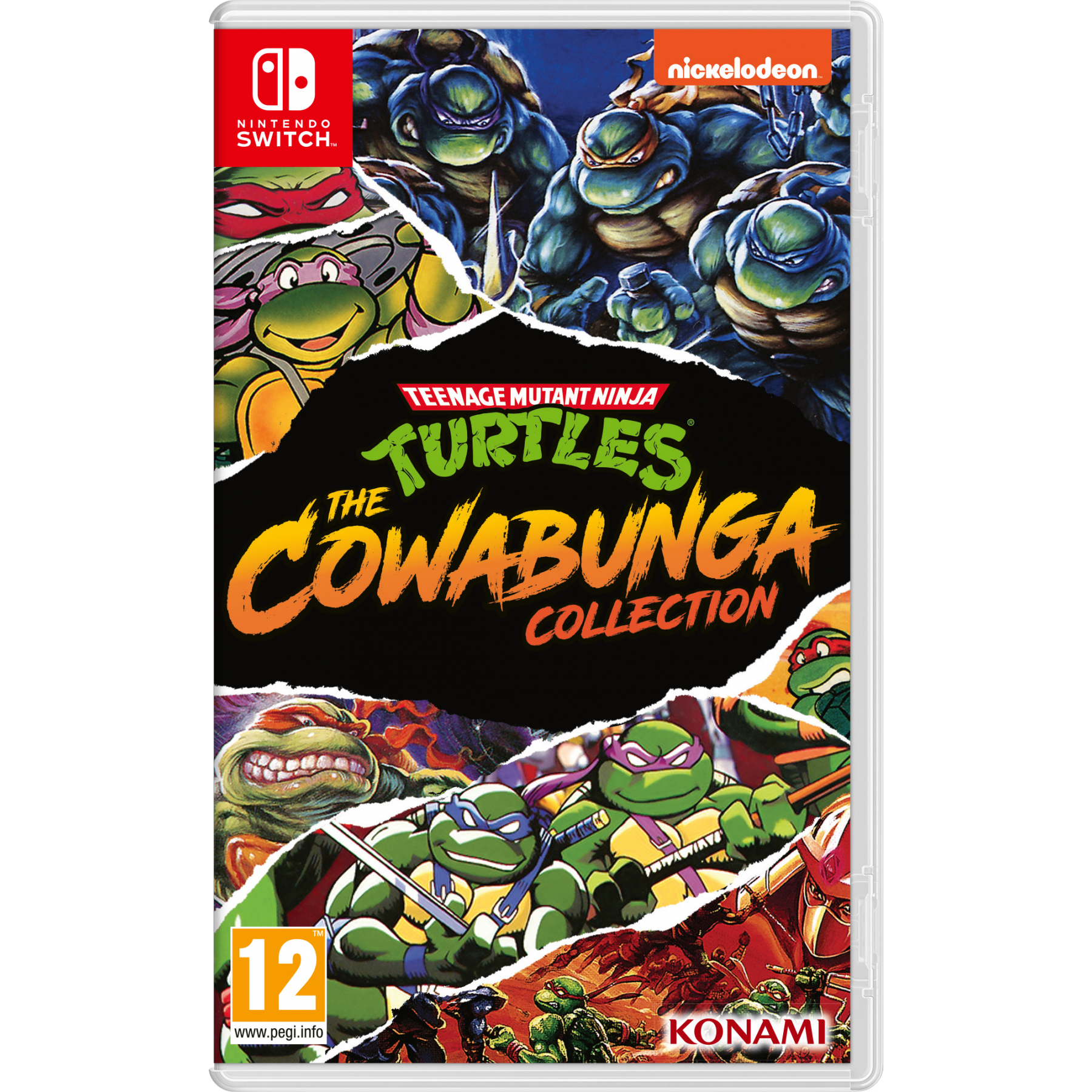 Teenage Mutant Ninja Turtles: The Cowabunga Collection