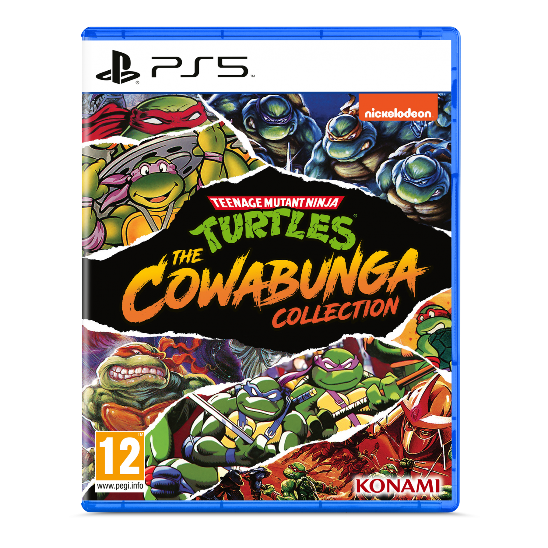 Teenage Mutant Ninja Turtles The Cowabunga Collection Juego para Consola Sony PlayStation 5 PS5