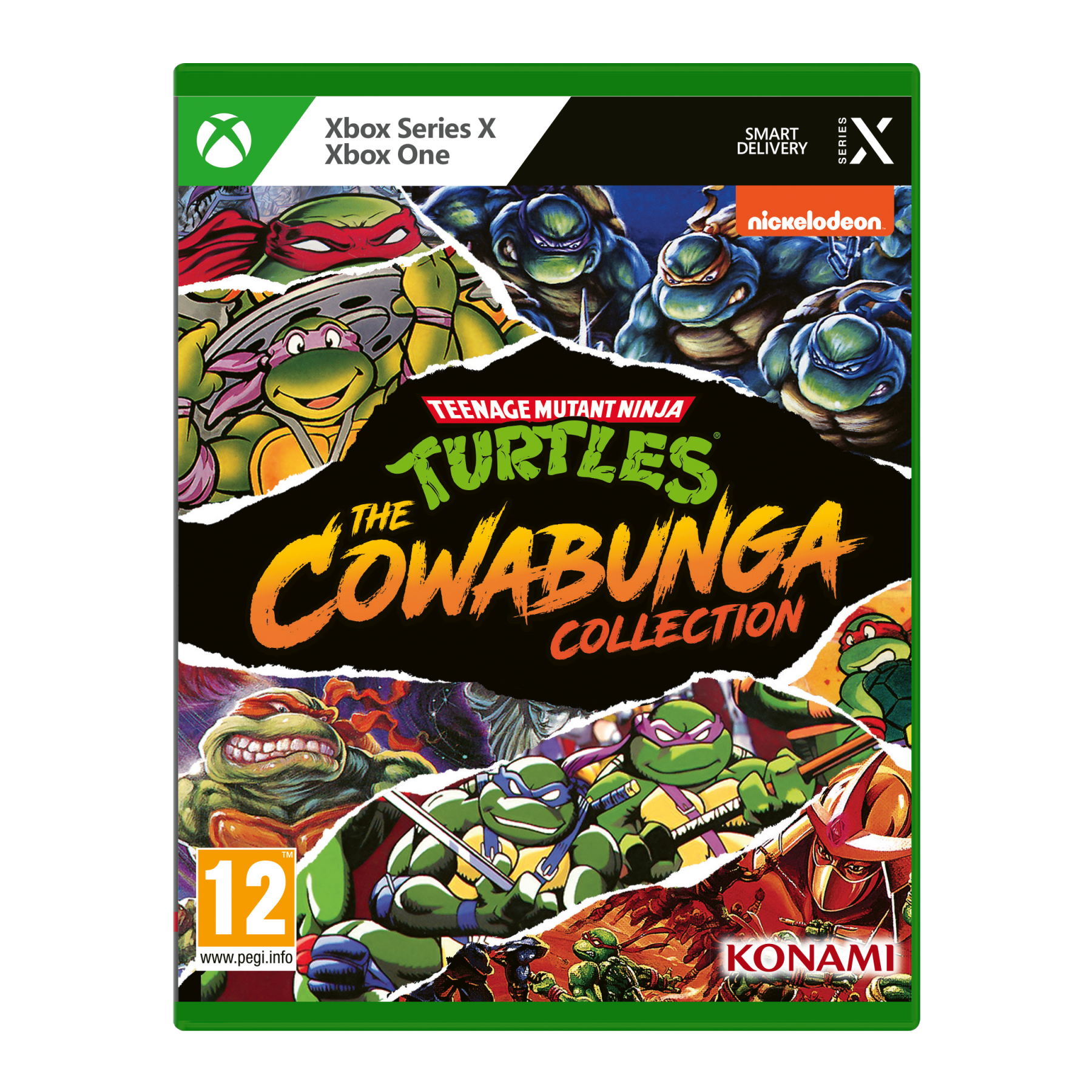 Teenage Mutant Ninja Turtles: The Cowabunga Collection Juego para Consola Microsoft XBOX Series X