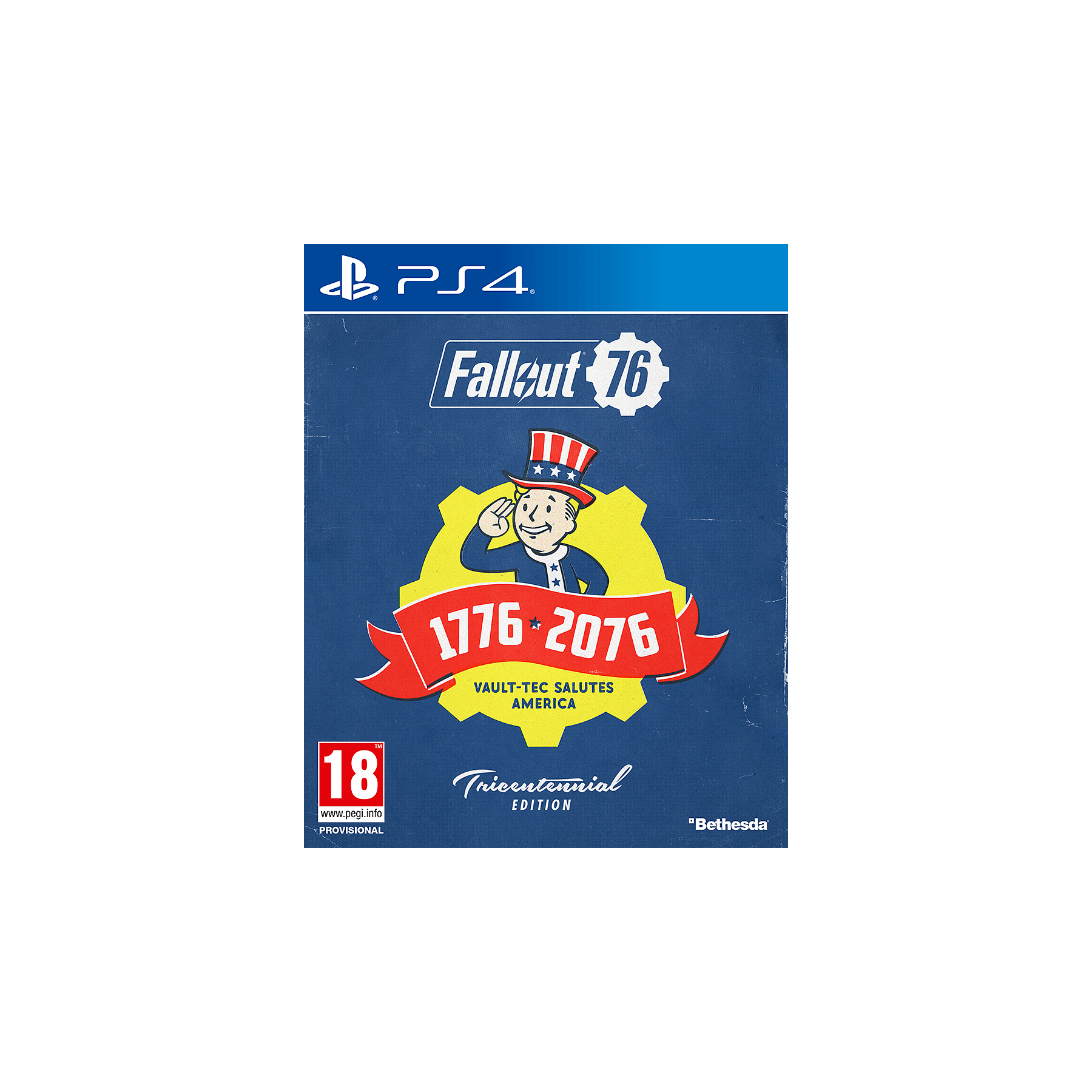 Fallout 76 (Tricentennial Edition) Juego para Consola Sony PlayStation 4 , PS4