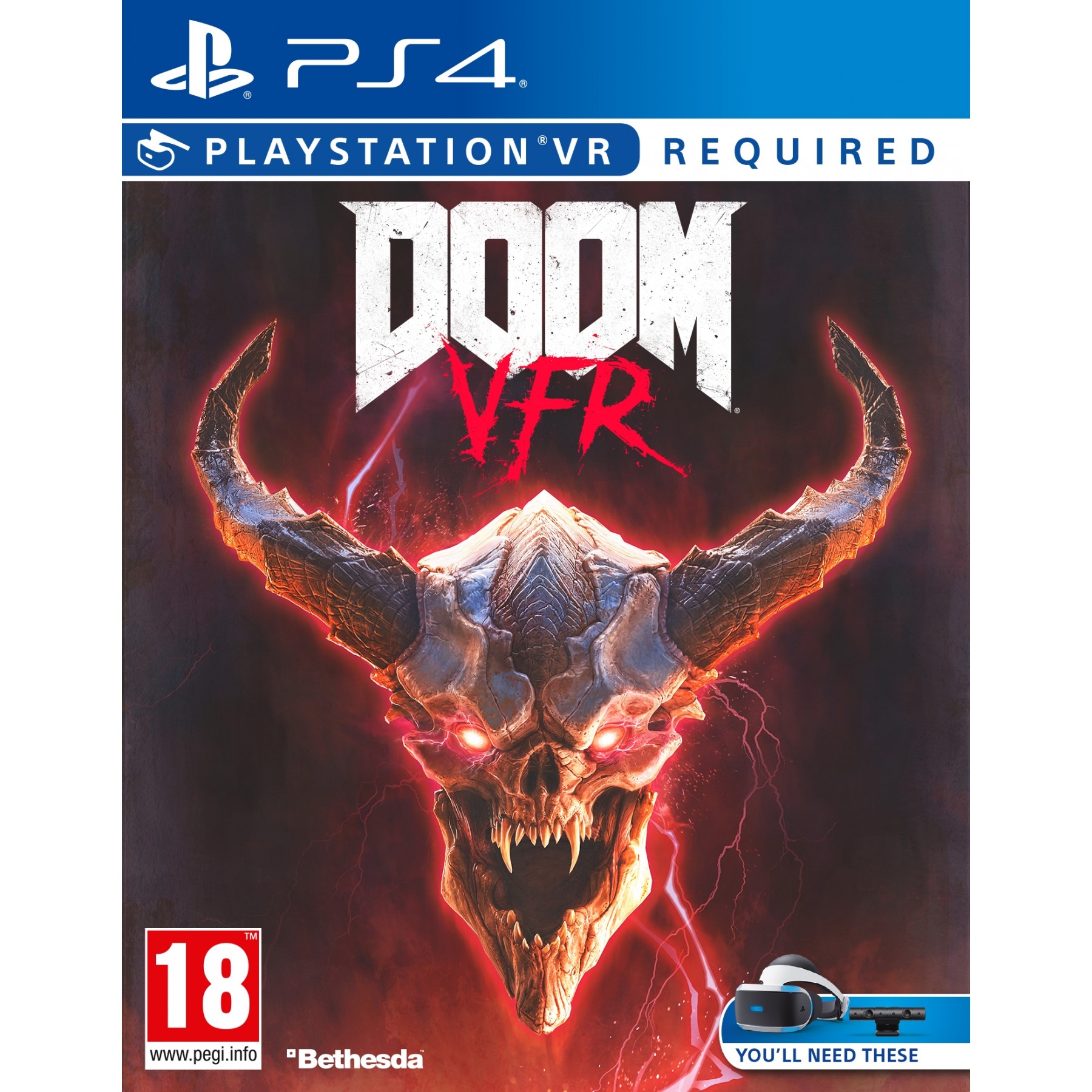 DOOM (PSVR) Juego para Consola Sony PlayStation 4 , PS4