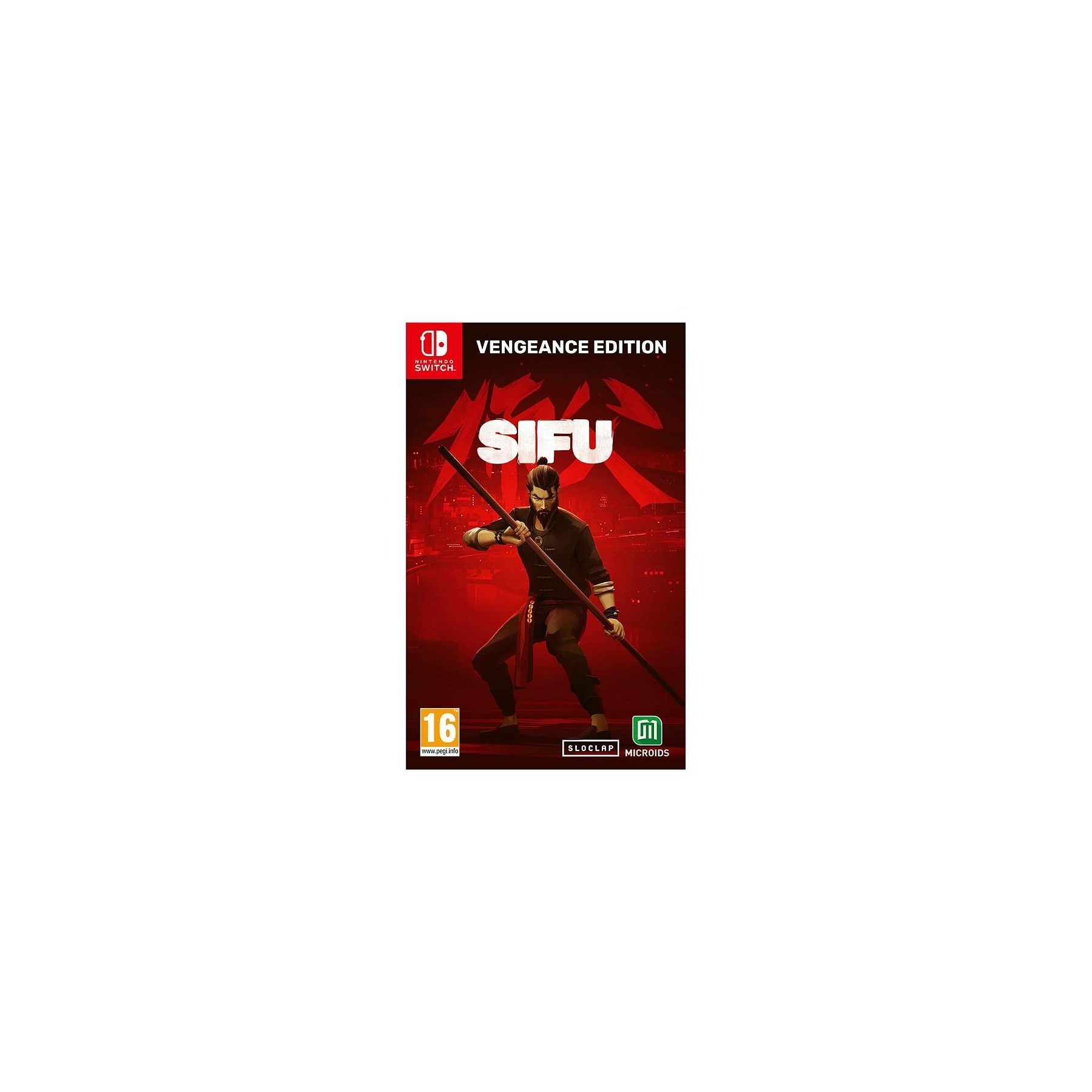 SIFU Vengeance Edition Juego para Consola Nintendo Switch