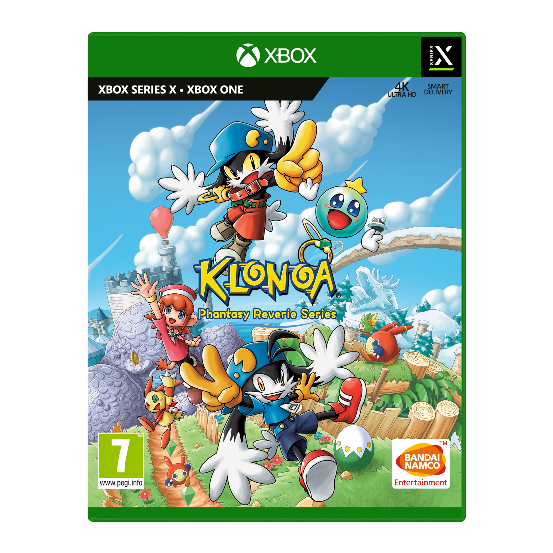 Klonoa Phantasy Reverie Series Juego para Consola Microsoft XBOX Series X