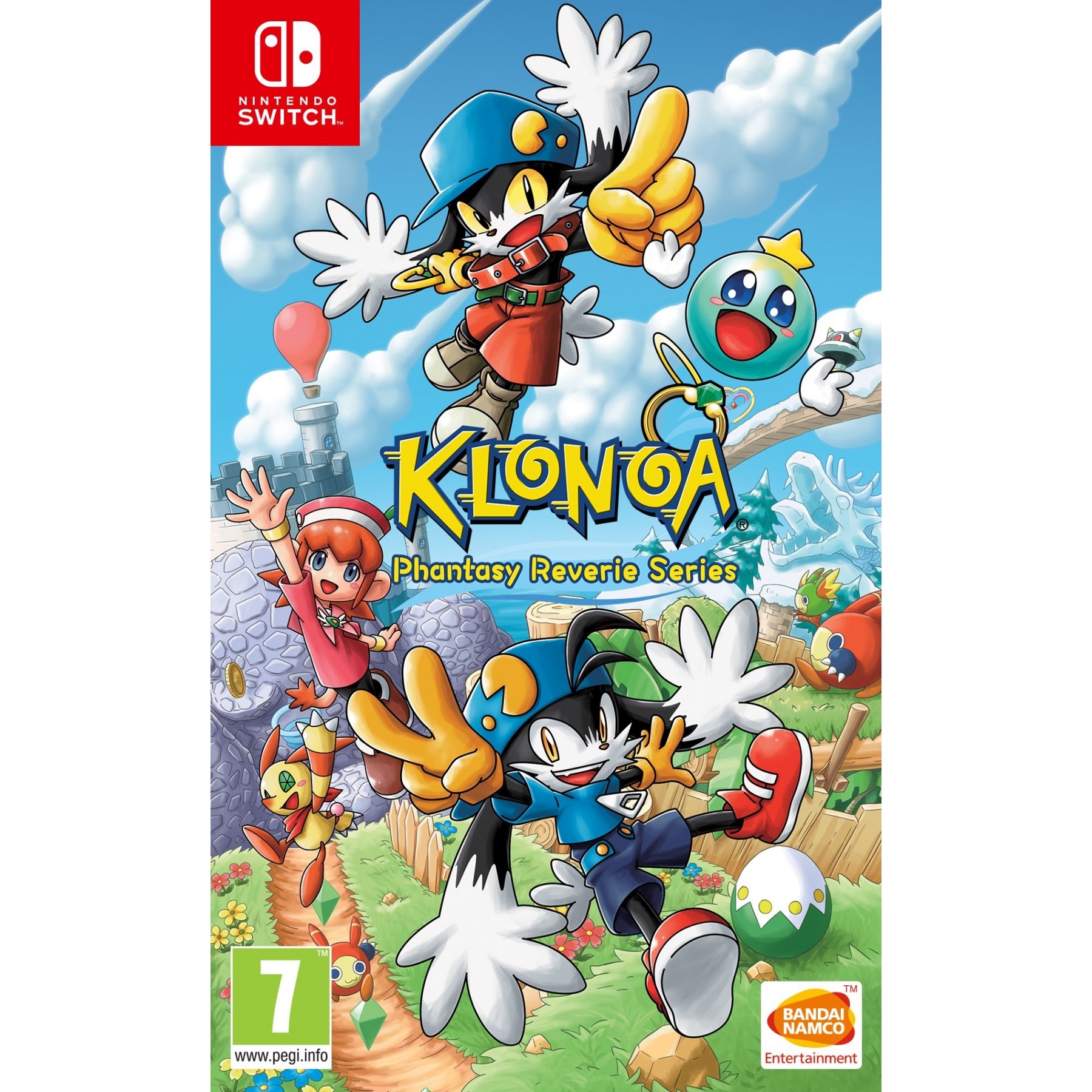 Klonoa Phantasy Reverie Series Juego para Consola Nintendo Switch