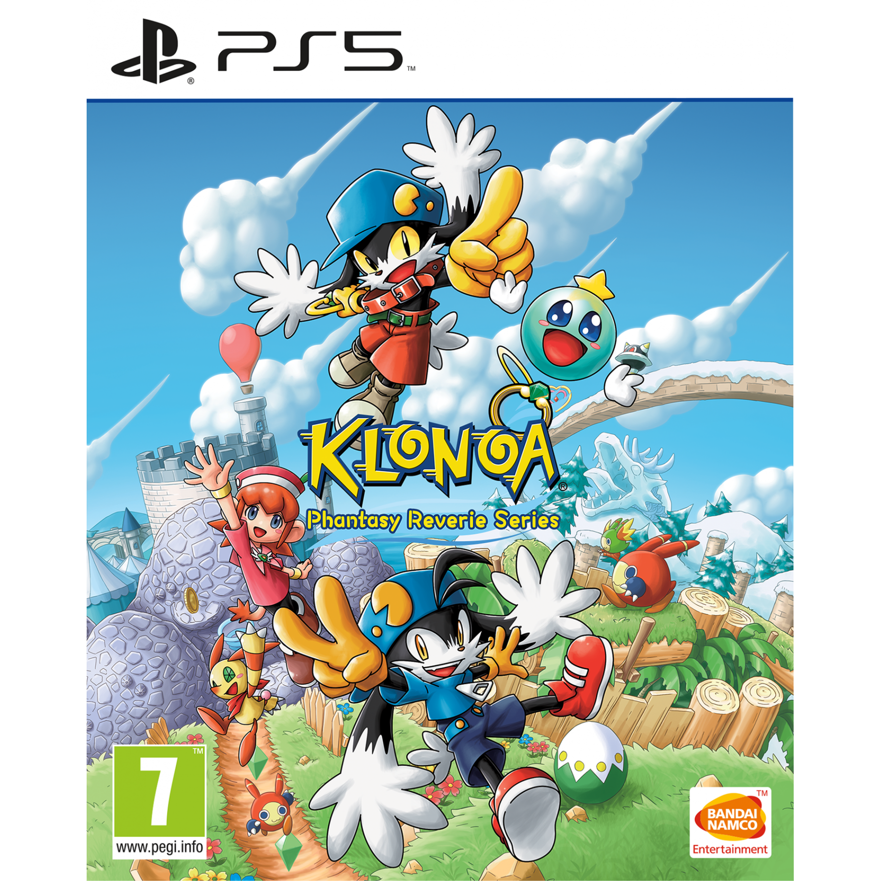 Klonoa Phantasy Reverie Series Juego para Consola Sony PlayStation 5 PS5