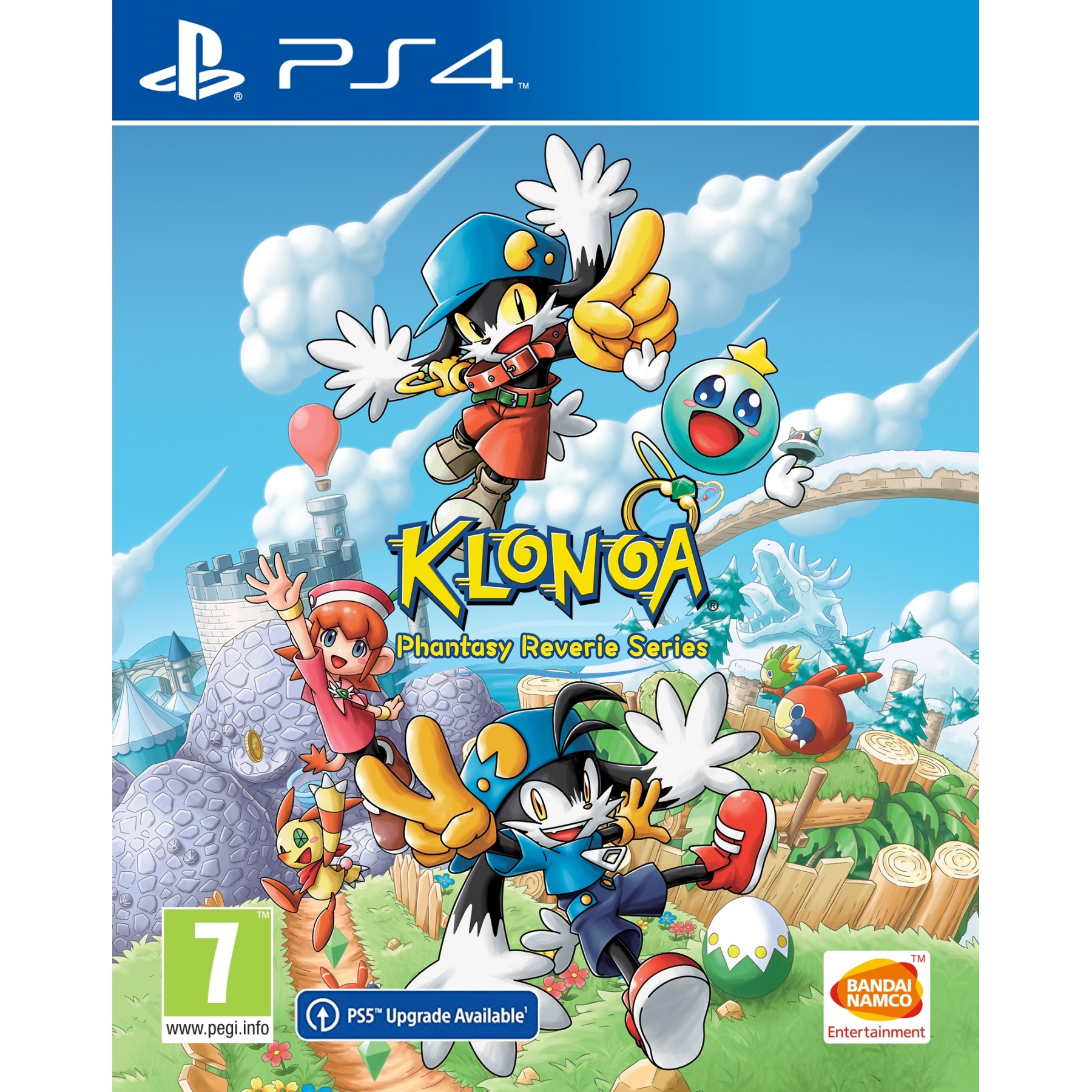 Klonoa Phantasy Reverie Series Juego para Consola Sony PlayStation 4 , PS4