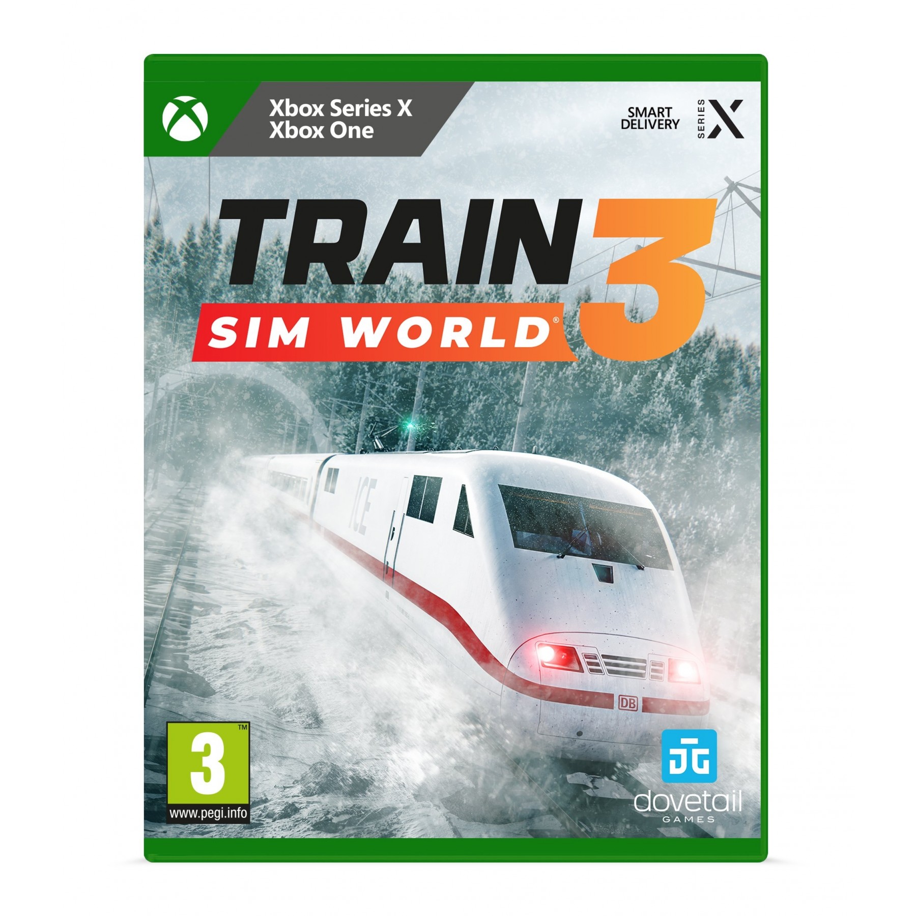 Train Sim World 3 Juego para Consola Microsoft XBOX Series X [ PAL ESPAÑA ]