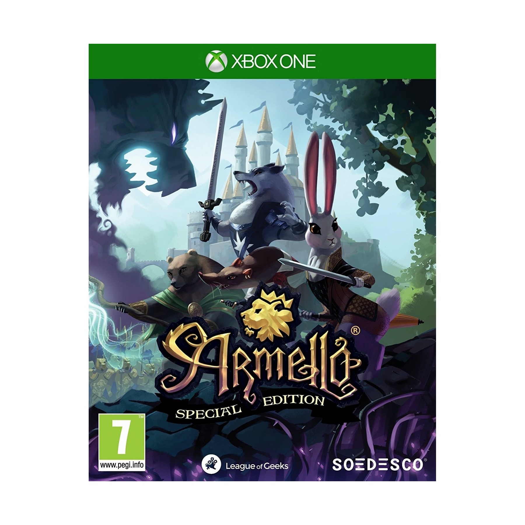 Armello, Special Edition Juego para Consola Microsoft XBOX One