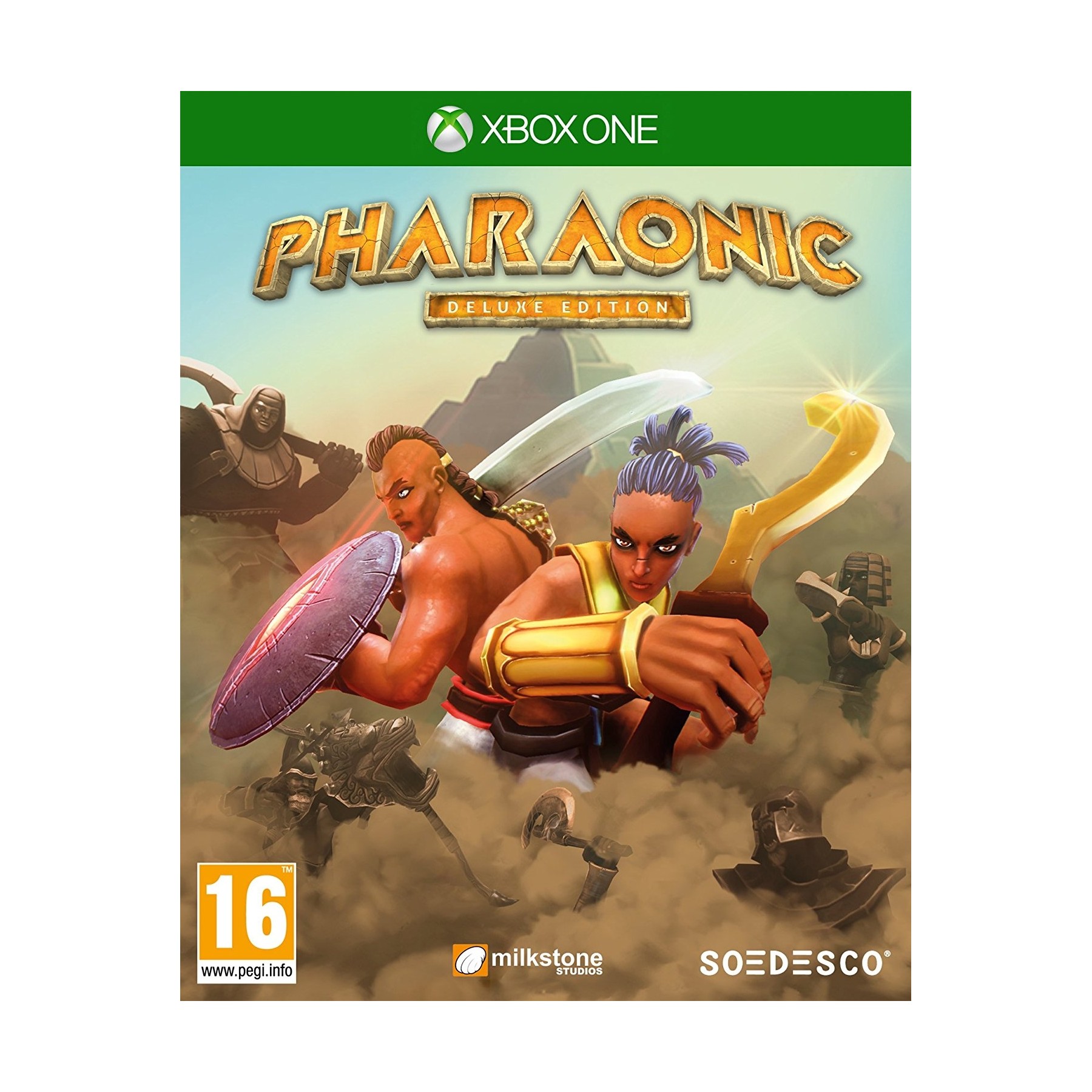 Pharaonic, Deluxe Edition Juego para Consola Microsoft XBOX One [ PAL ESPAÑA ]