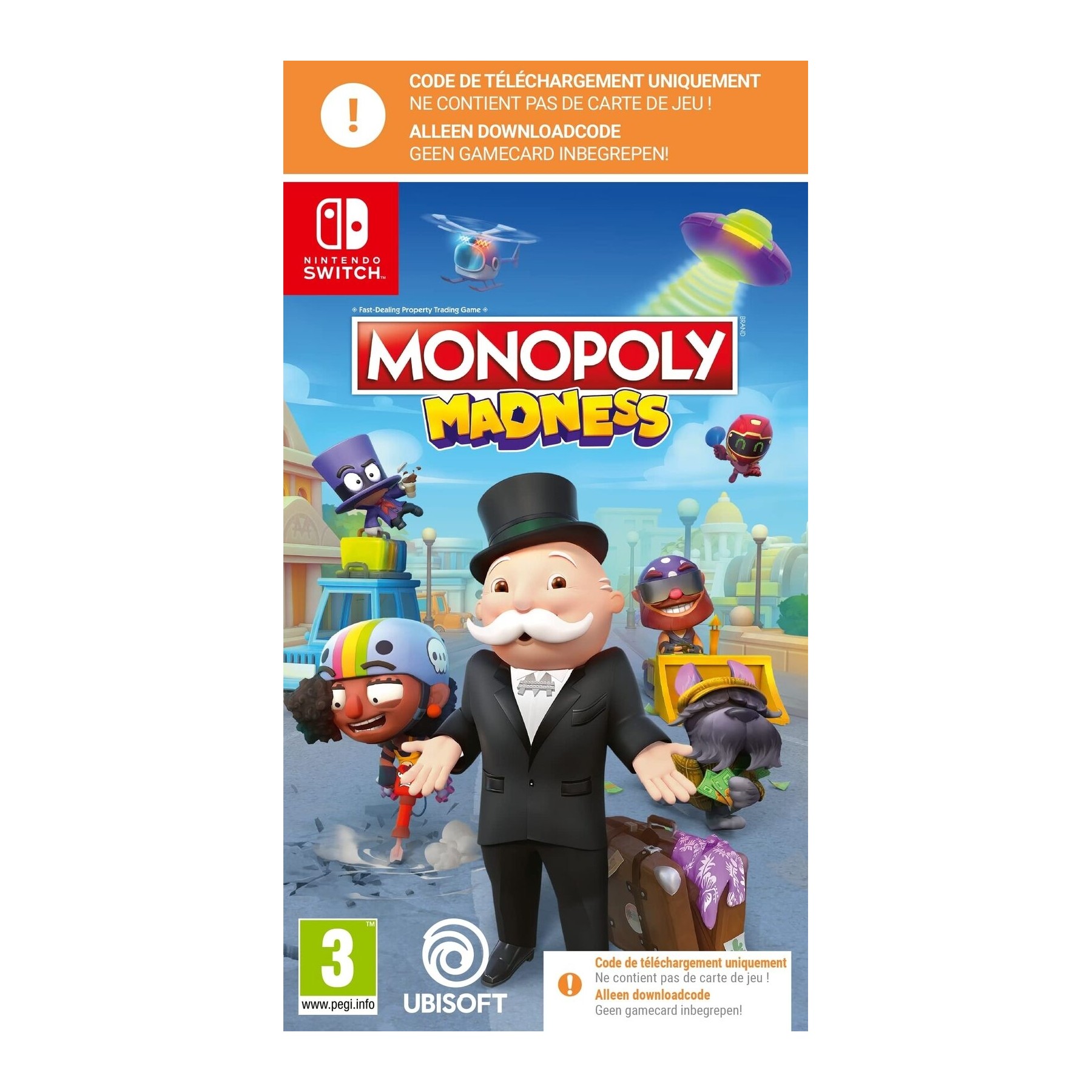 Monopoly Madness  (Code In Box) (FR- Multi in game)