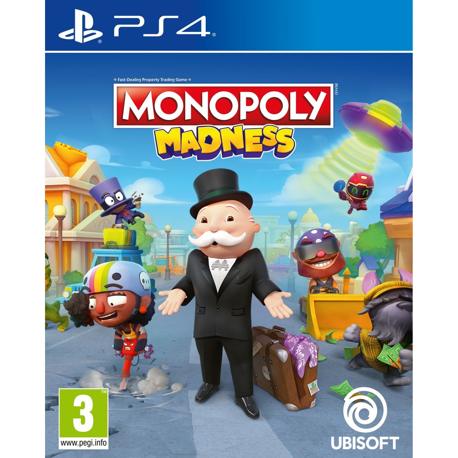 Monopoly Madness Juego para Consola Sony PlayStation 4 , PS4