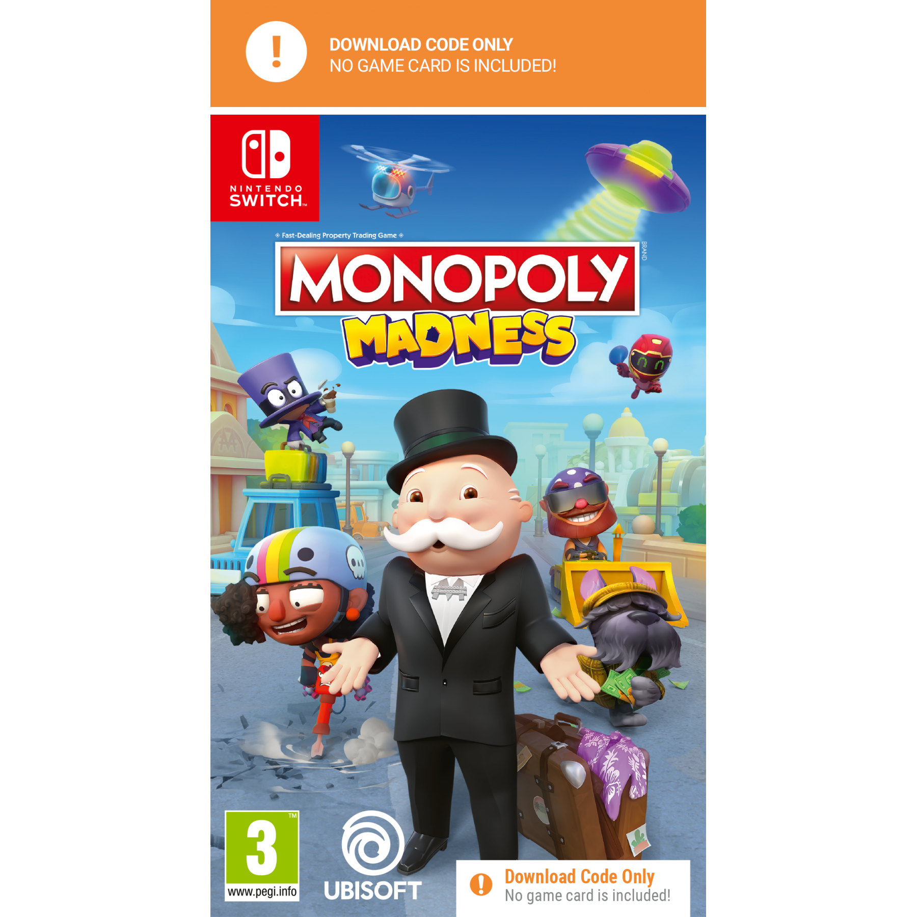 Monopoly Madness (DIGITAL) Juego para Consola Nintendo Switch