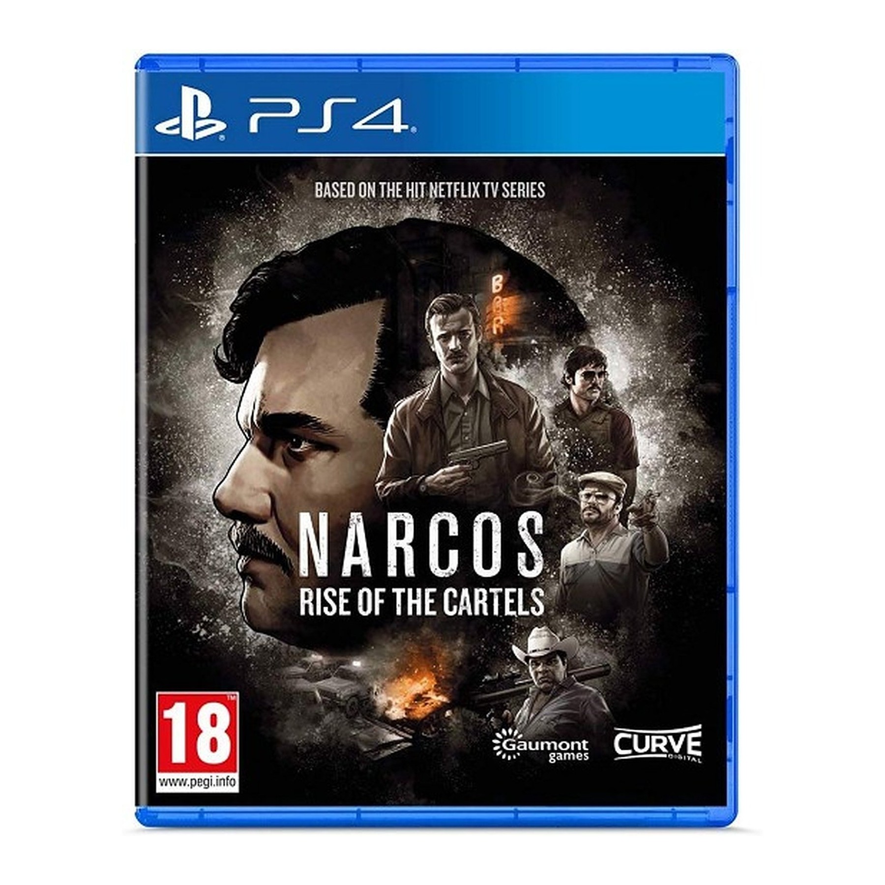 Narcos: Rise of The Cartels Juego para Consola Sony PlayStation 4 , PS4