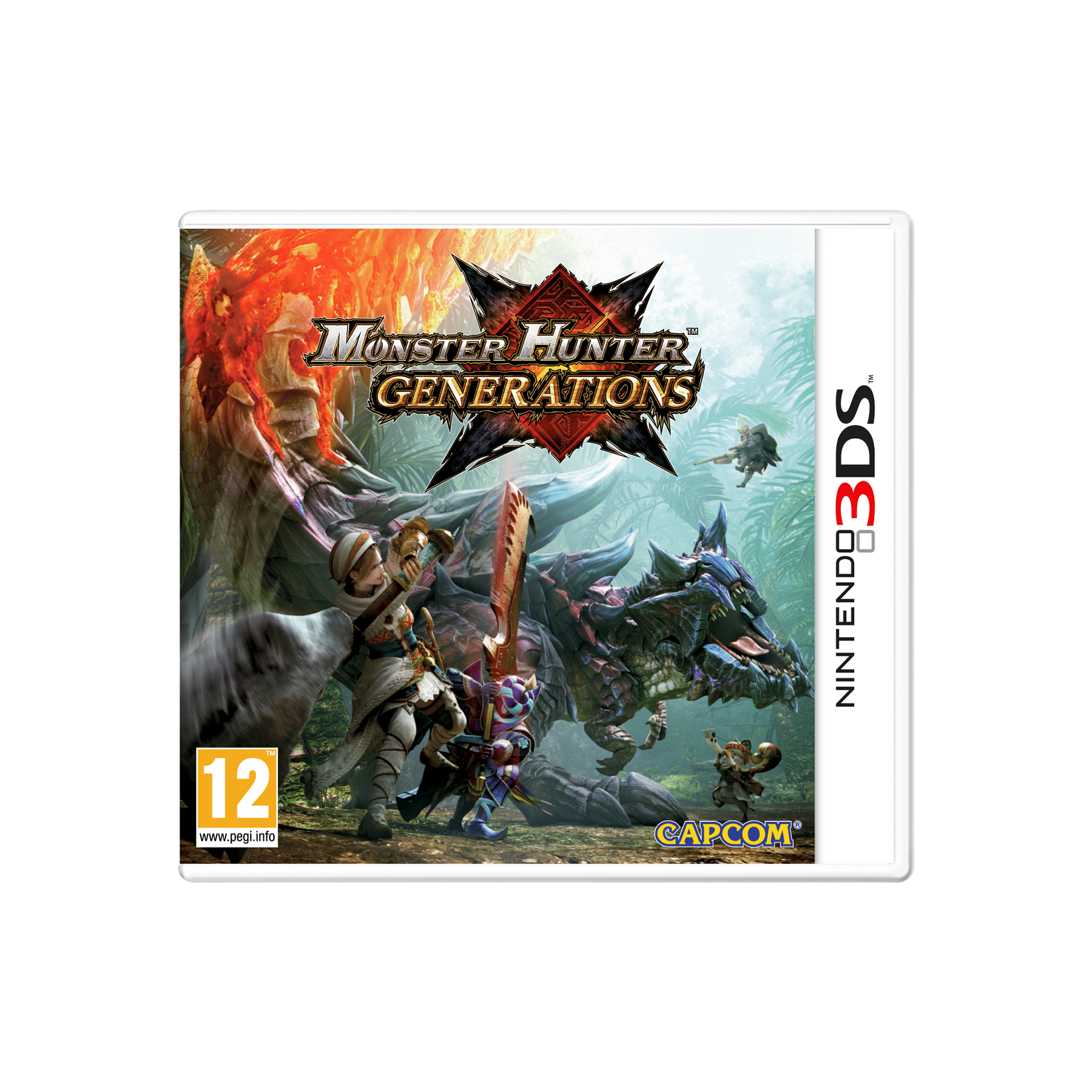 Monster Hunter: Generations Juego para Consola Nintendo 3DS