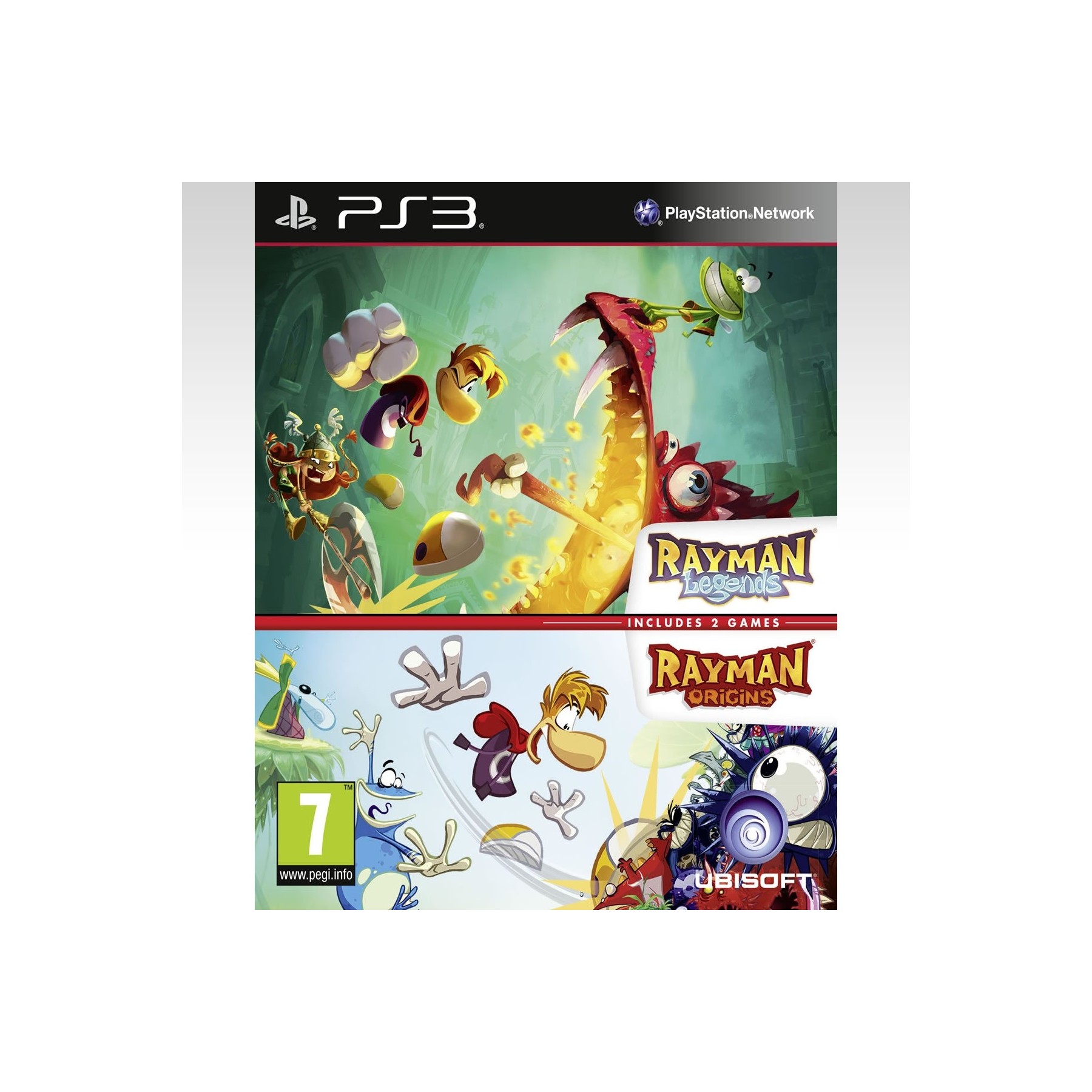 Rayman Legends + Rayman Origins (Bundle)