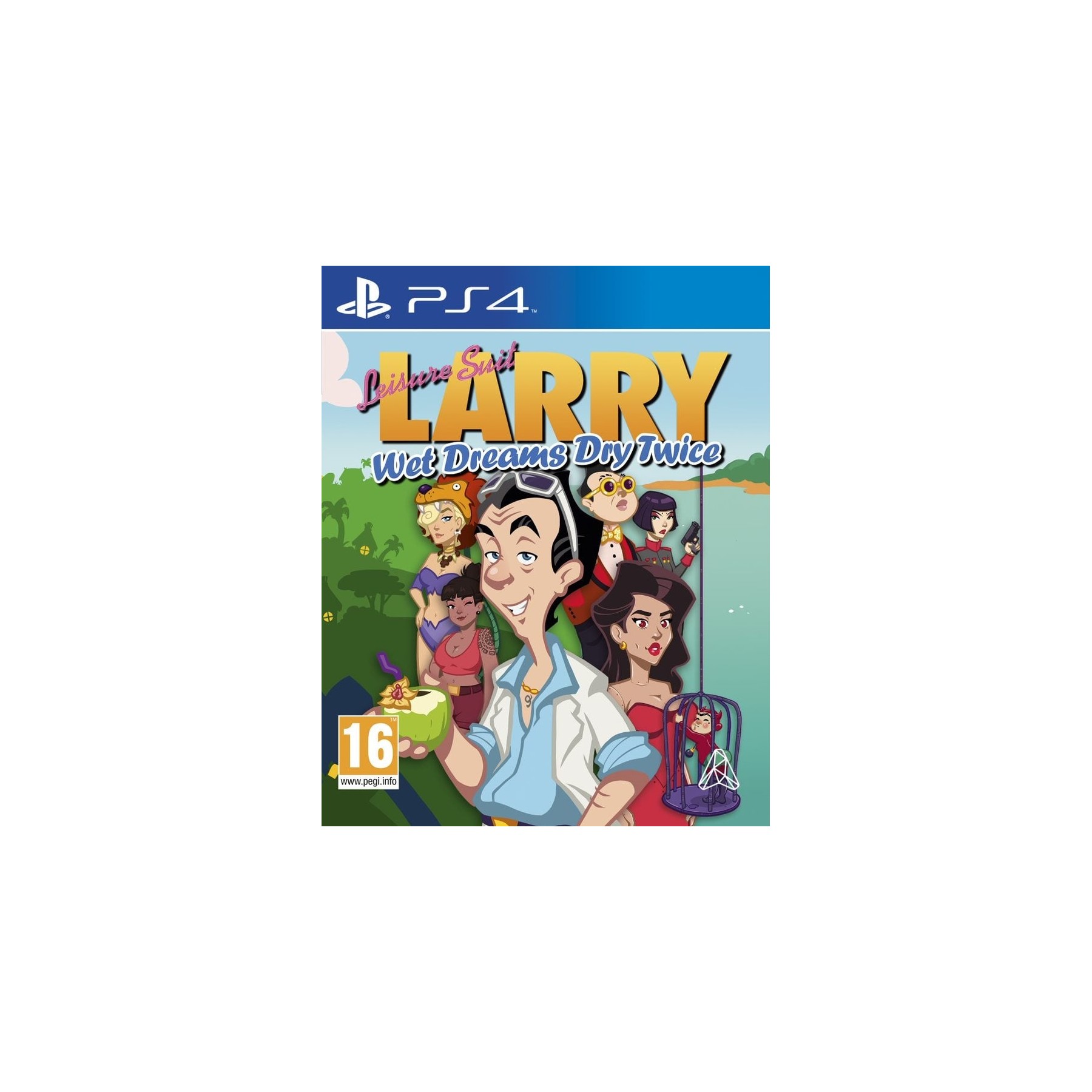 Leisure Suit Larry, Wet Dreams Dry Twice Juego para Consola Sony PlayStation 4 , PS4