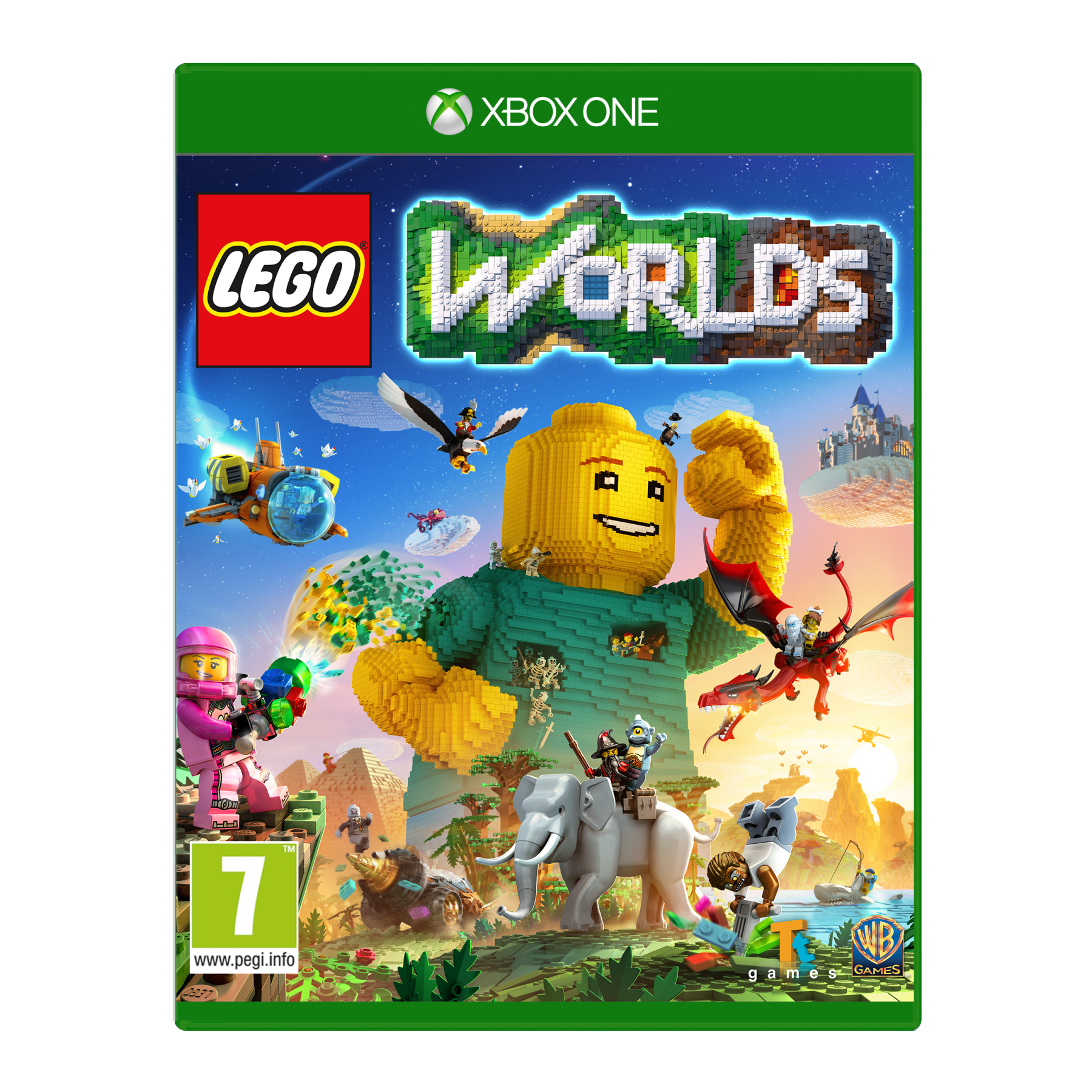 LEGO Worlds