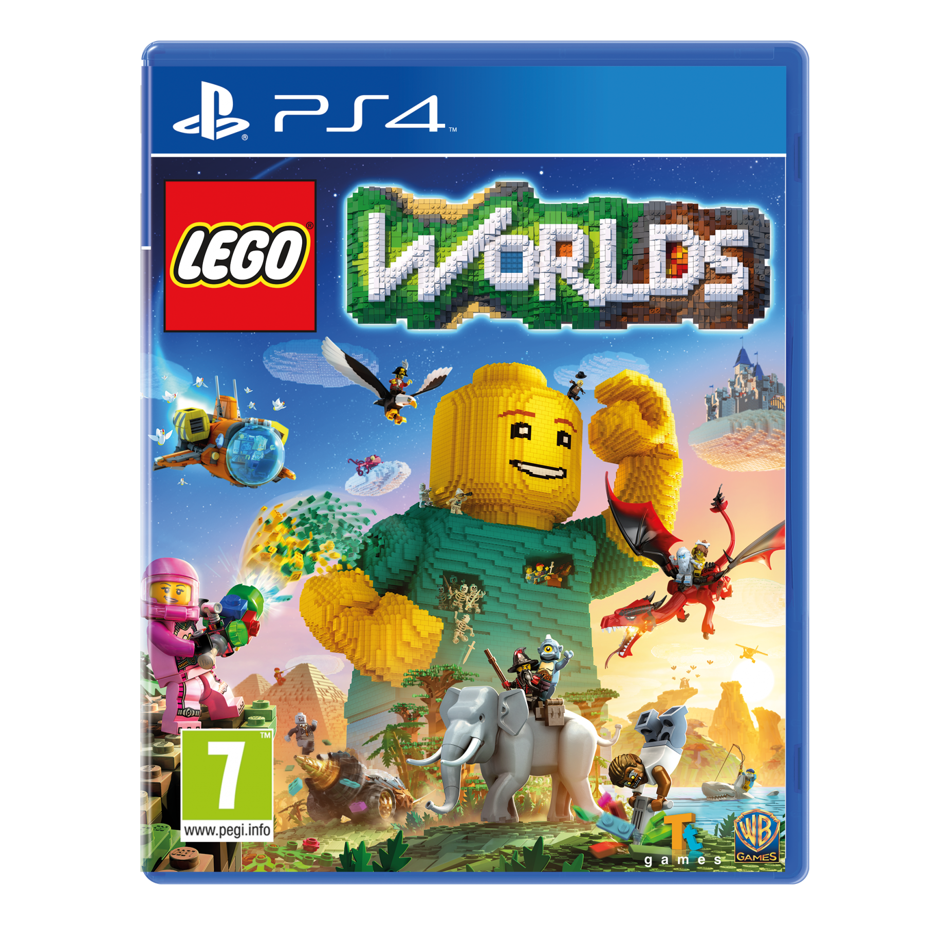 LEGO Worlds Juego para Consola Sony PlayStation 4 , PS4