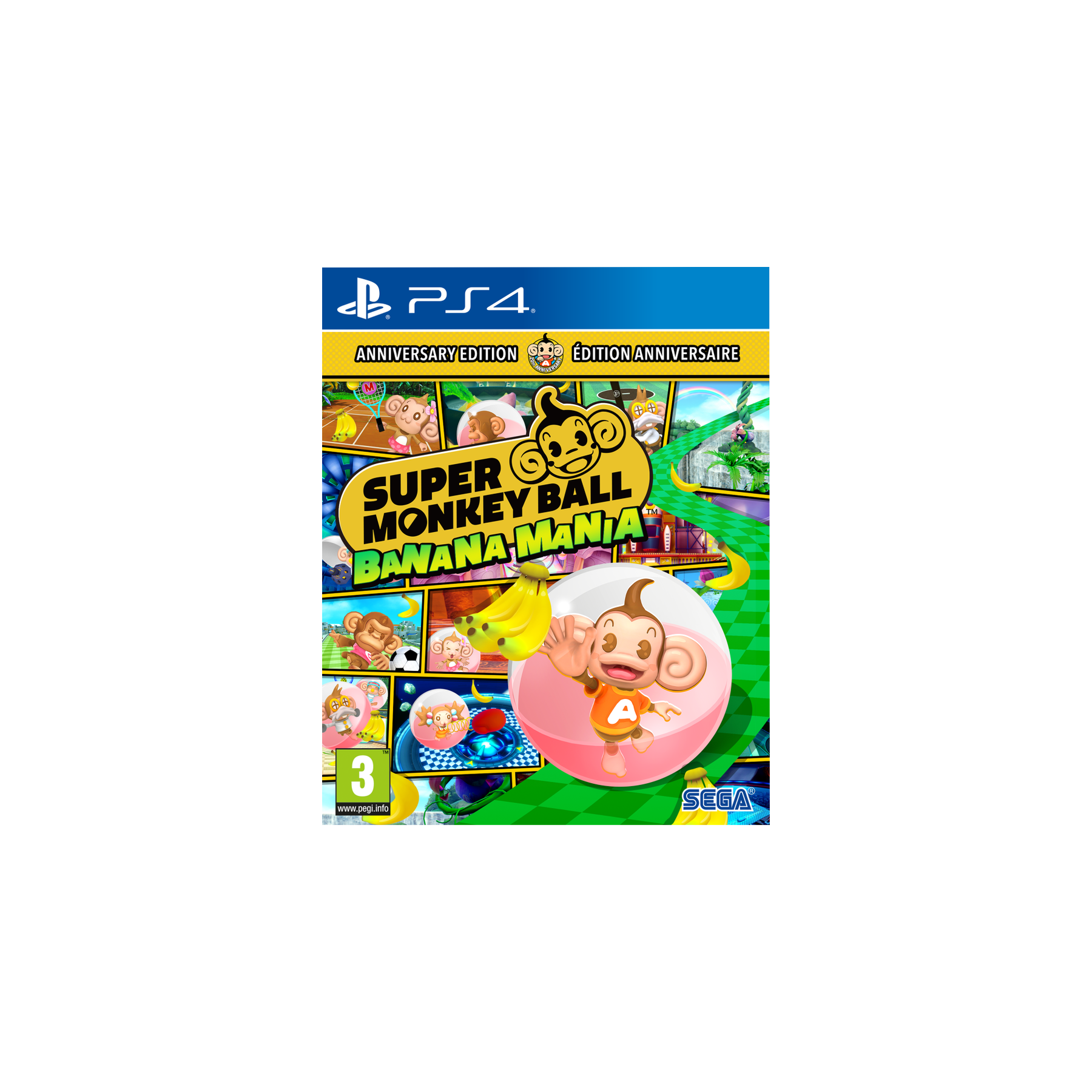 Super Monkey Ball Banana Mania