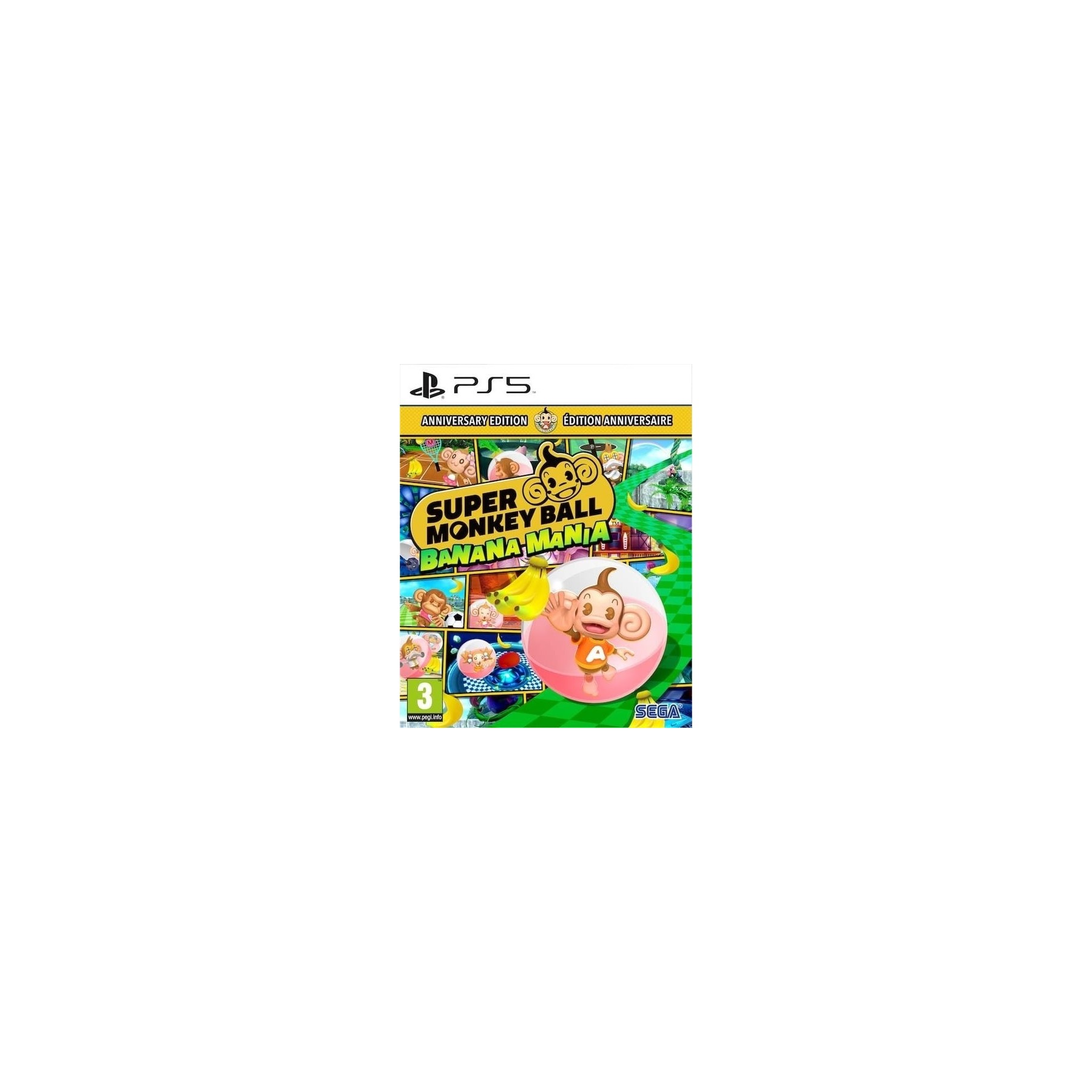 Super Monkey Ball Banana Mania - Launch Edition