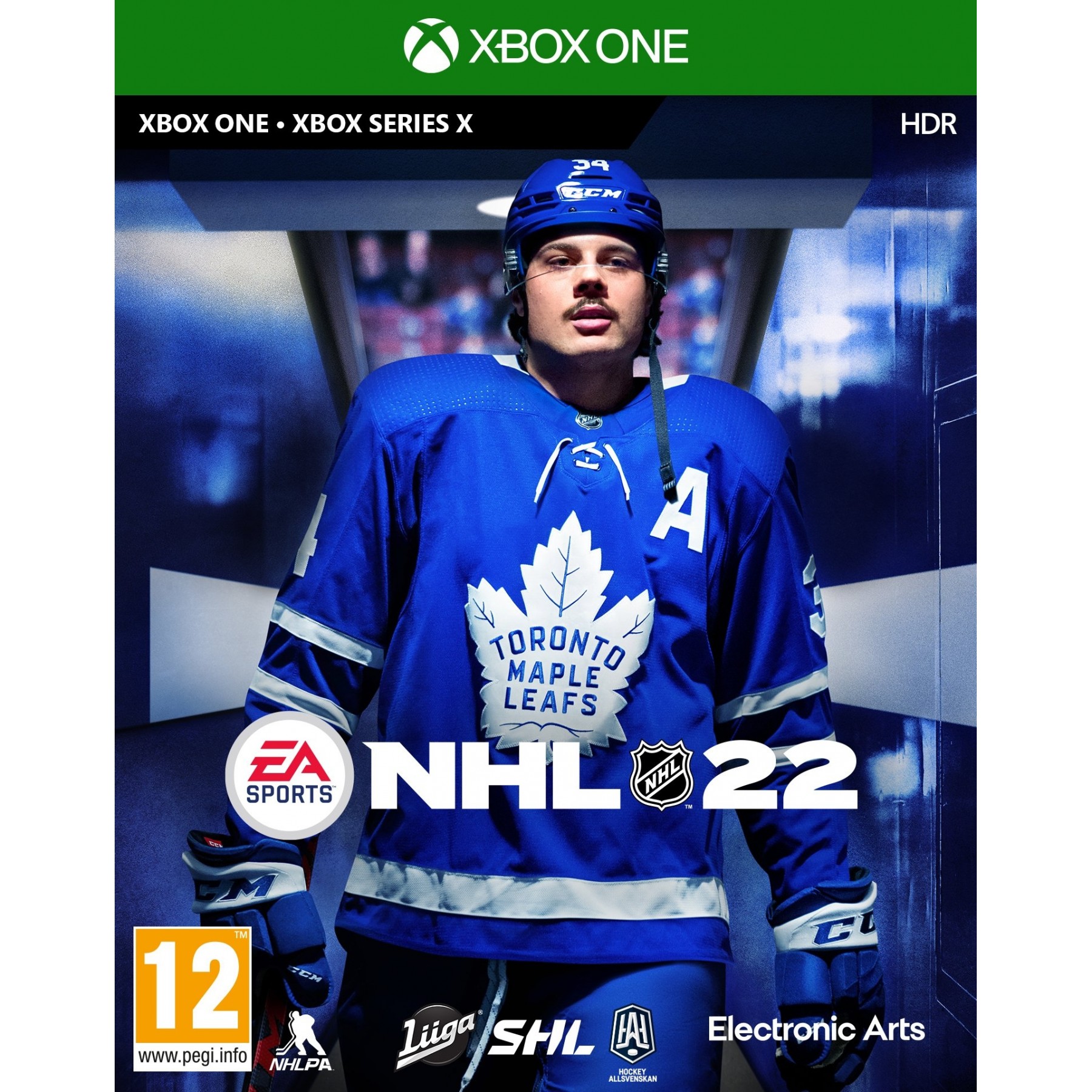 NHL 22 Juego para Consola Microsoft XBOX One