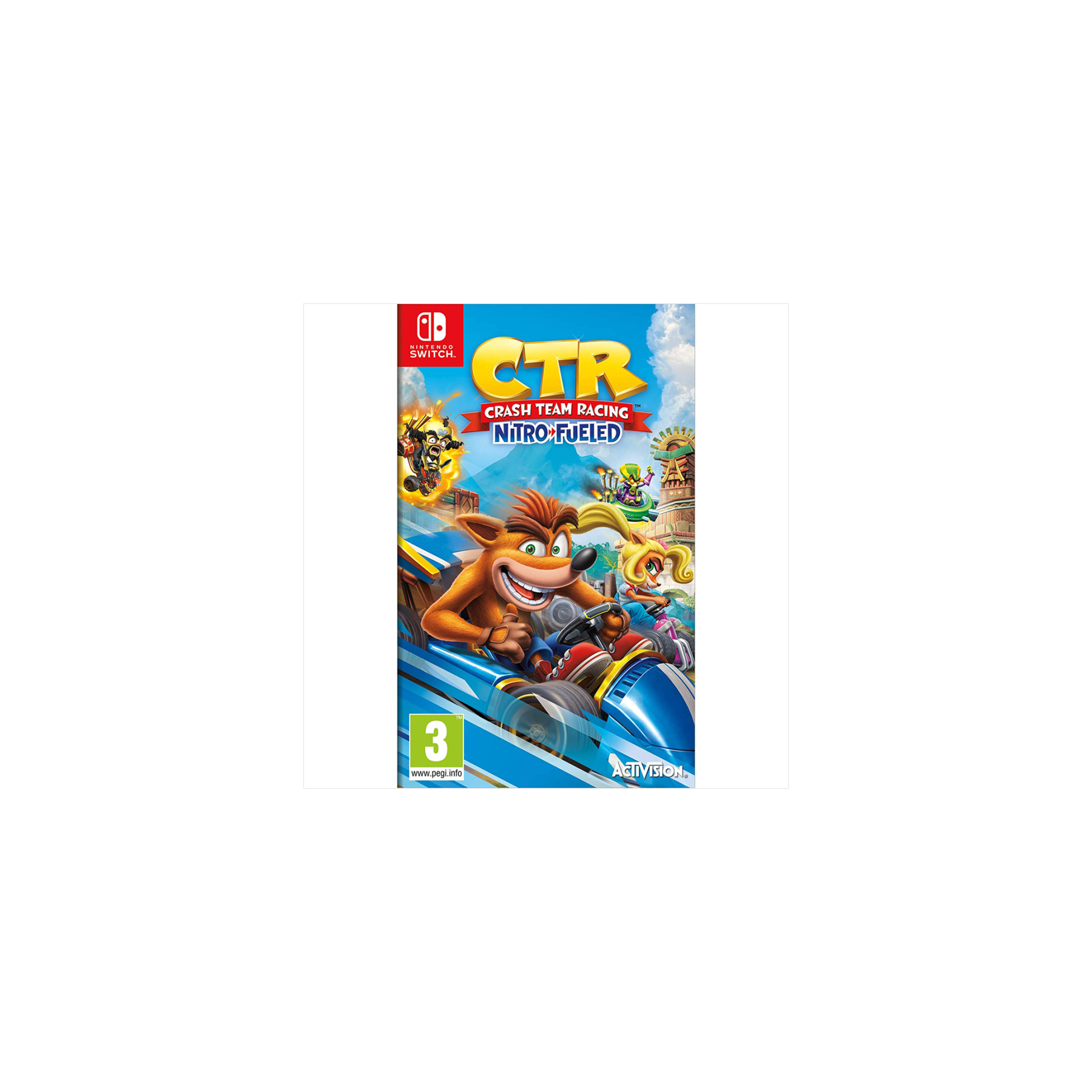 Crash Team Racing Nitro-Fueled