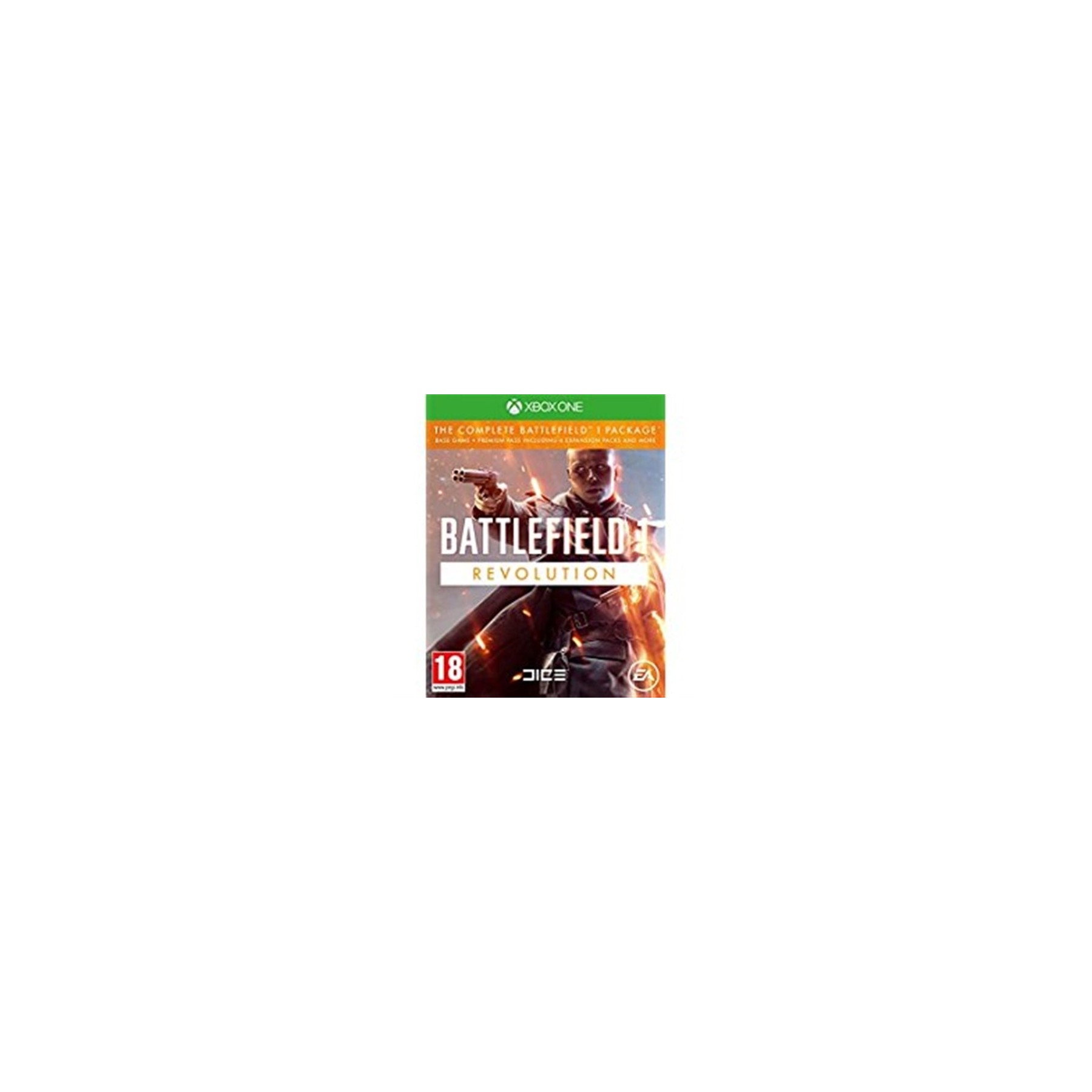 Battlefield 1: Revolution Edition (Xbox One) Juego para Consola Microsoft XBOX One