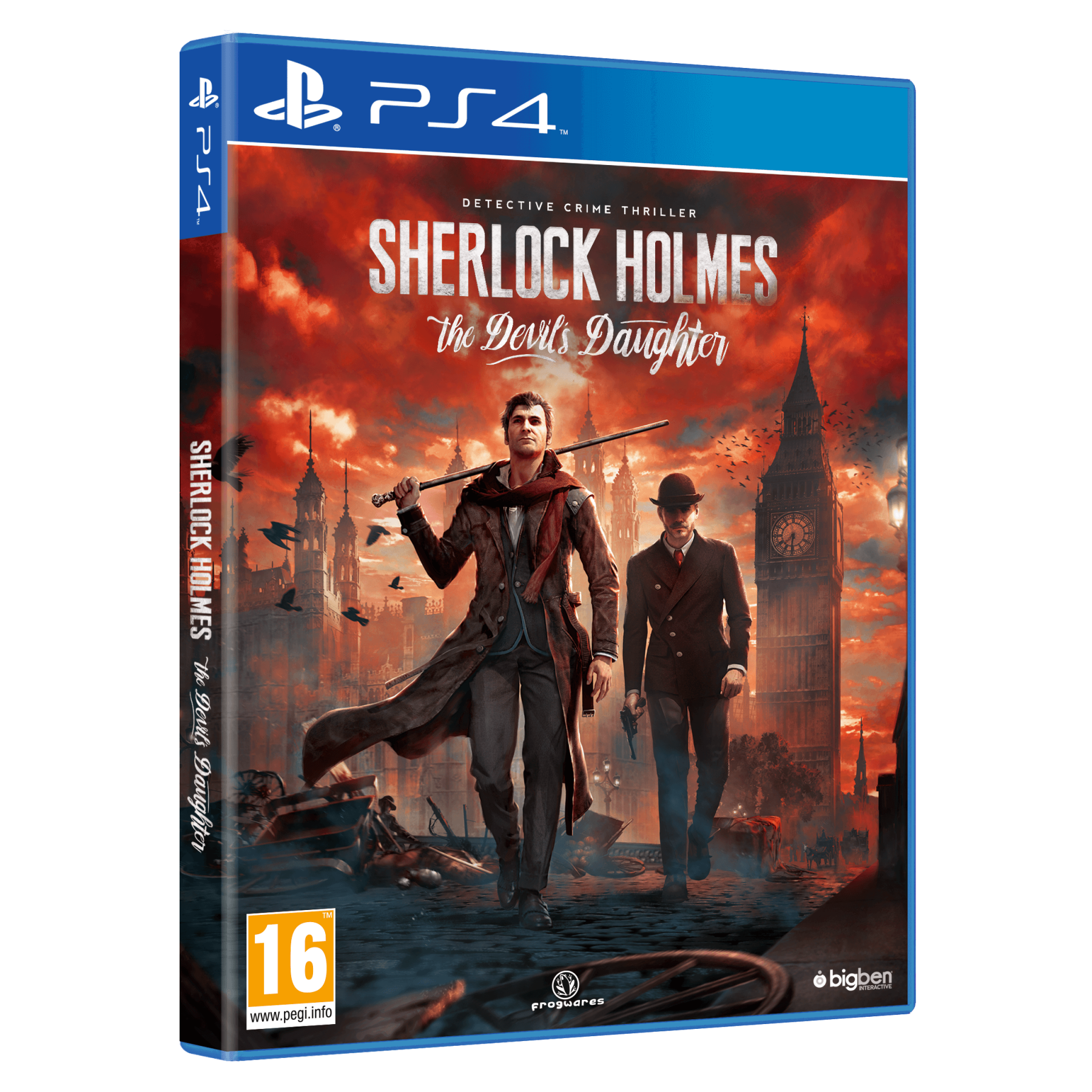 Sherlock Holmes: The Devil's Daughter Juego para Consola Sony PlayStation 4 , PS4