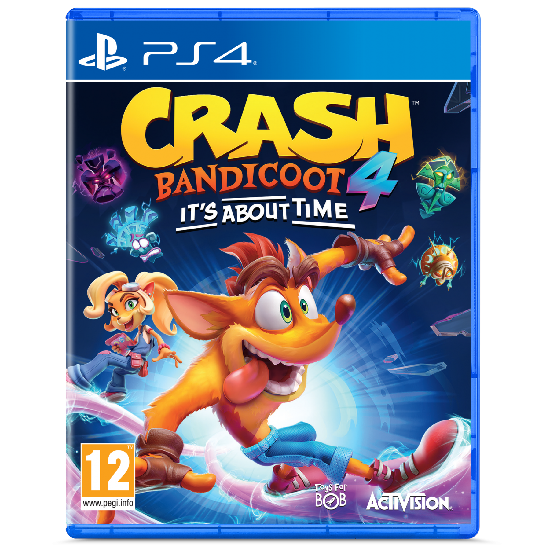 Crash Bandicoot 4: It’s About Time Juego para Consola Sony PlayStation 4 , PS4