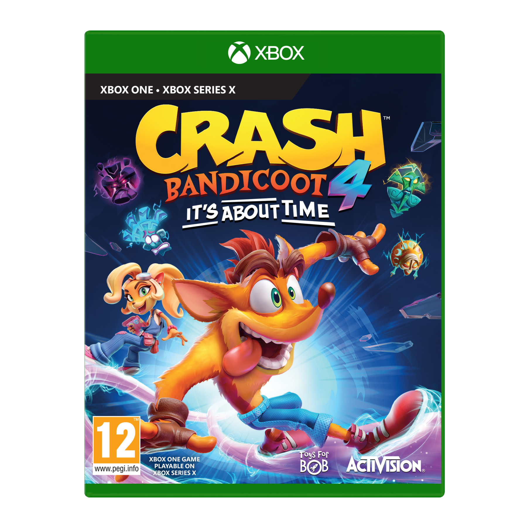 Crash Bandicoot 4: It’s About Time