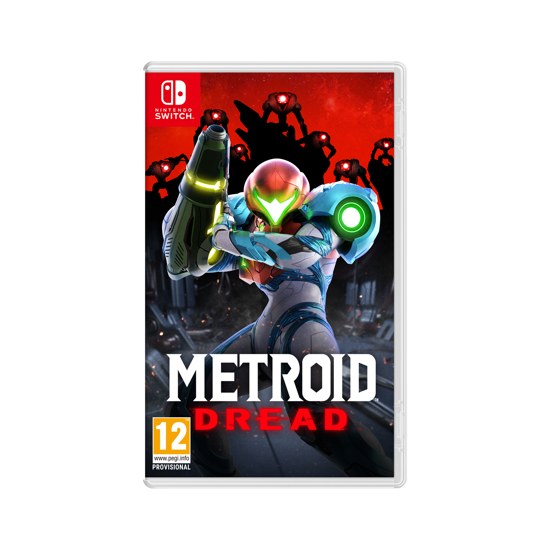 Metroid Dread Juego para Nintendo Switch