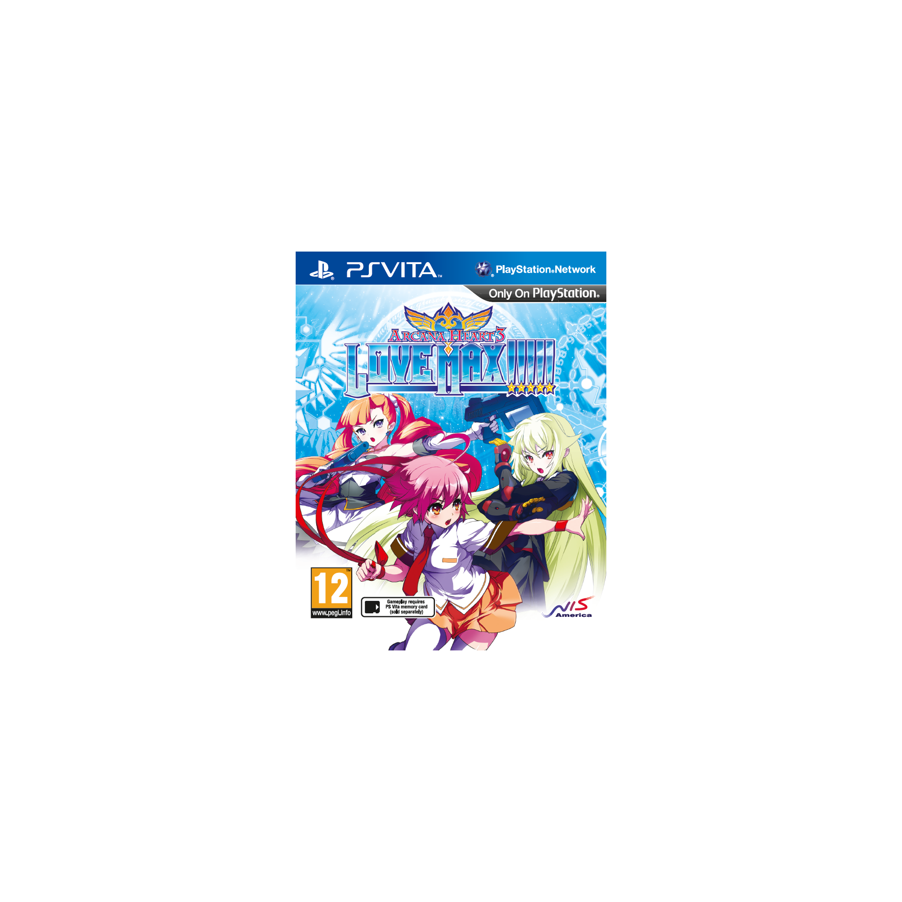 Arcana Heart 3 Love Max Juego para Consola Sony PlayStation Vita