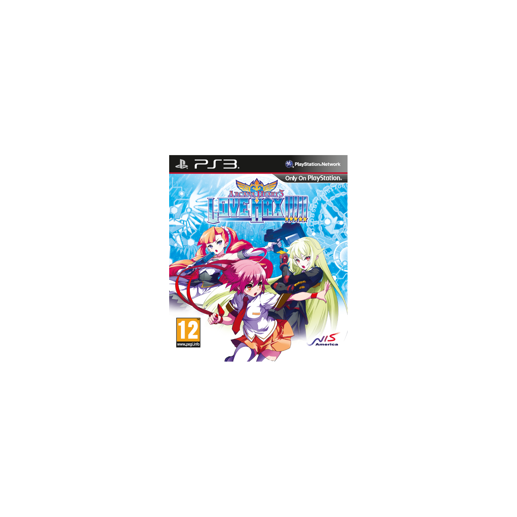 Arcana Heart 3 Love Max Juego para Consola Sony PlayStation 3 PS3