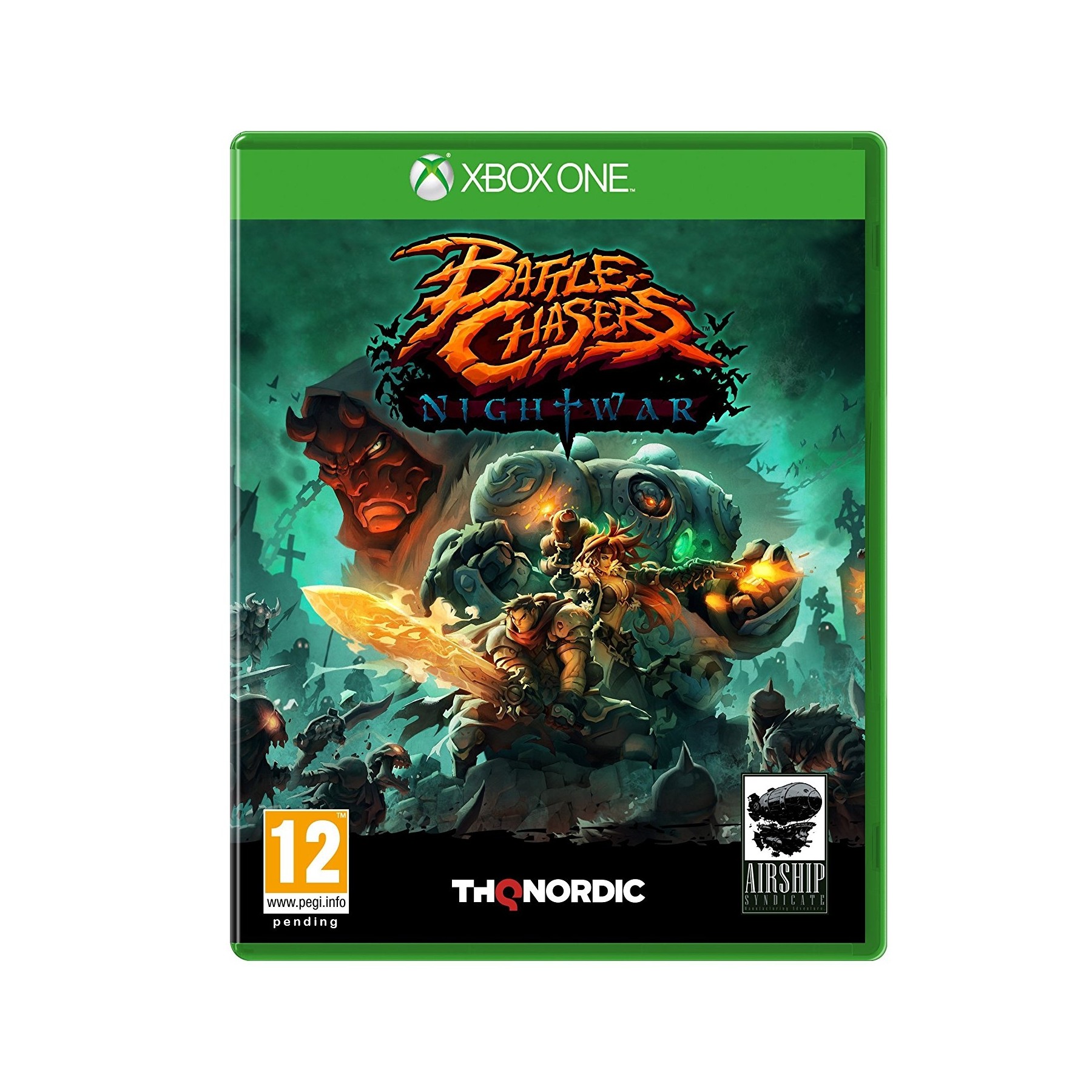 Battle Chasers: Nightwar