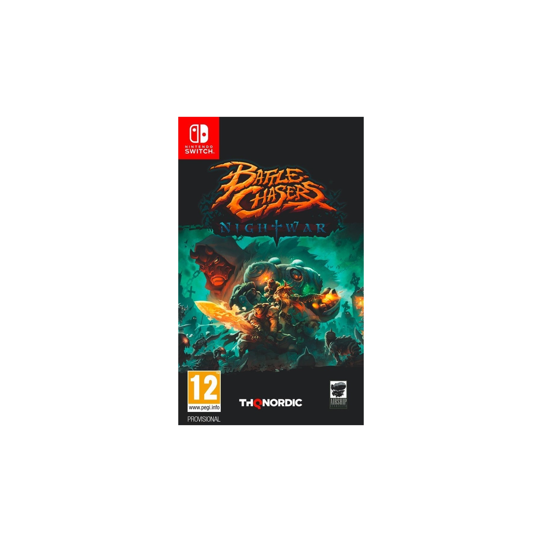 Battle Chasers: Nightwar