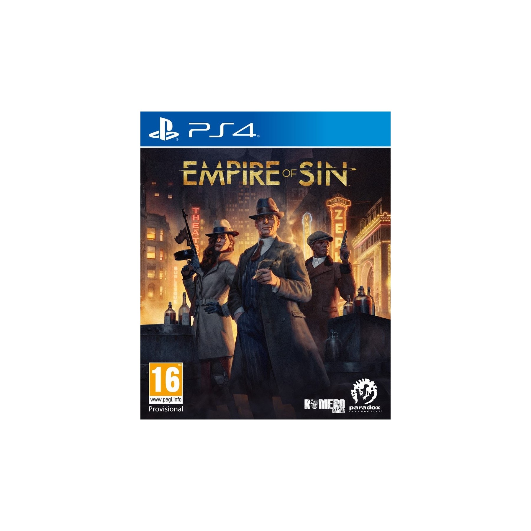 Empire of Sin (Day 1 Edition) Juego para Consola Sony PlayStation 4 , PS4