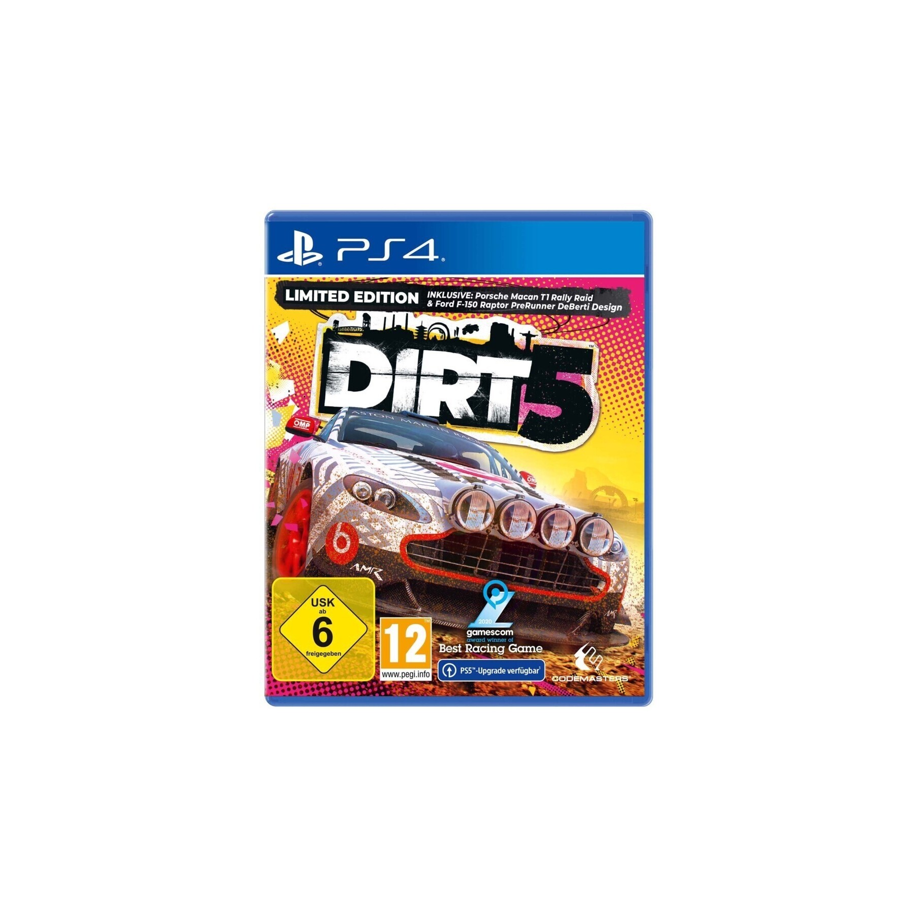 DIRT 5 - Limited Edition (DE/Multi in game)