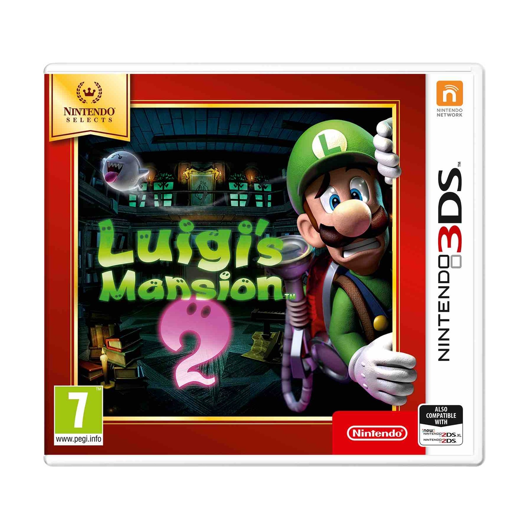 Luigi's Mansion 2 (Select)